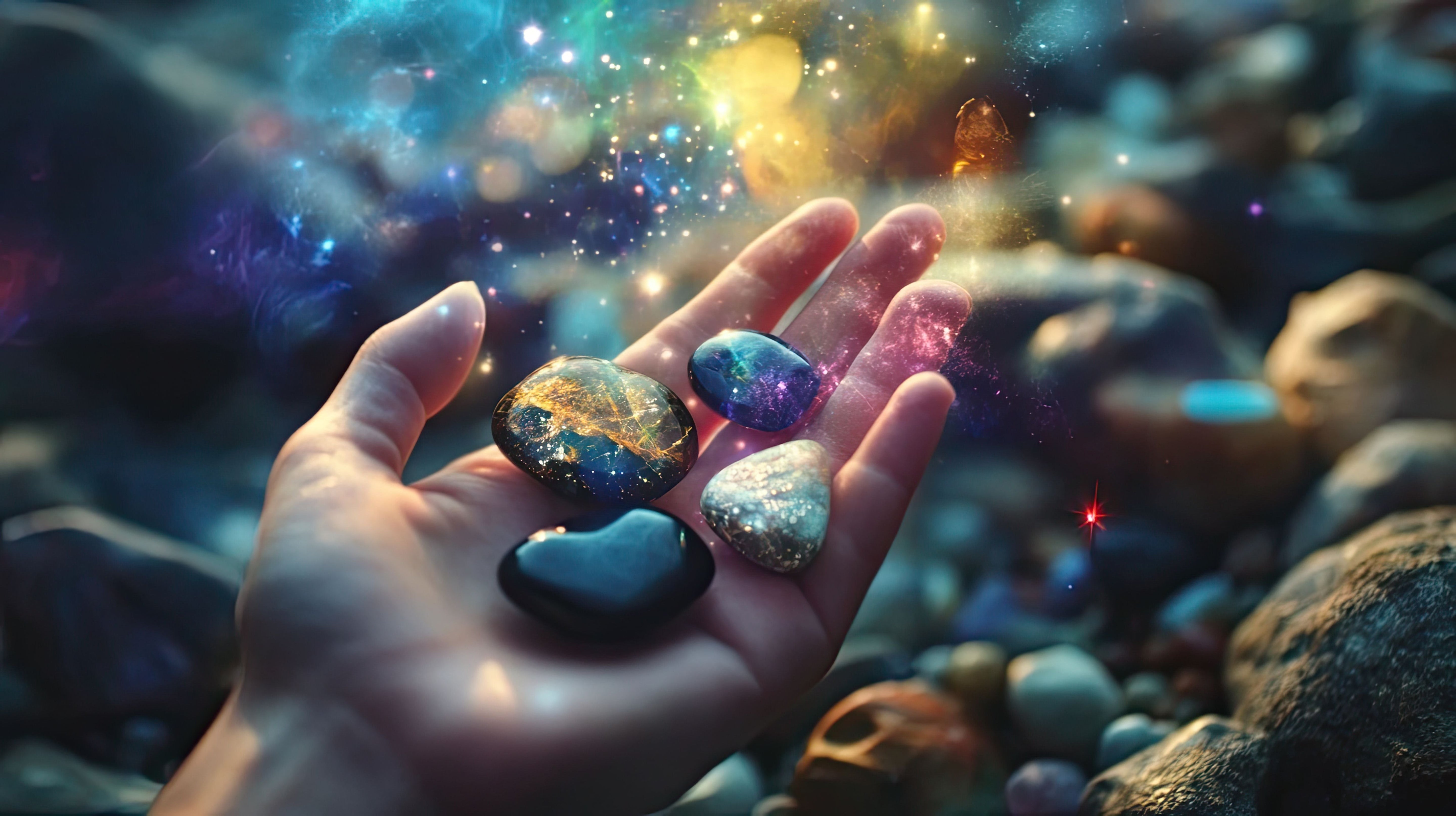 Zodiac Crystal Sets: Astrology x Crystal Energy - Mooncat Crystals