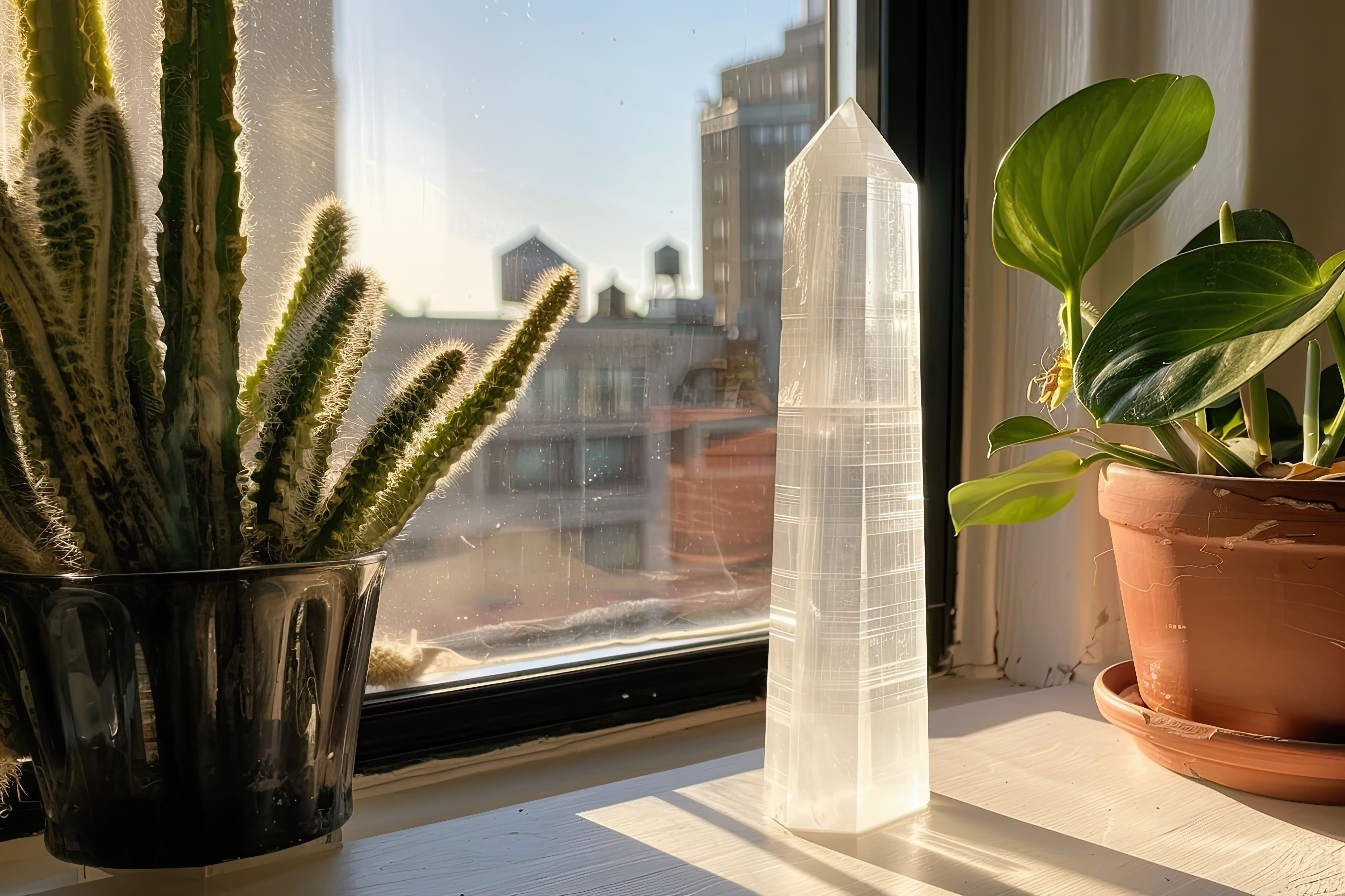 What Chakra is Selenite Best For? - Mooncat Crystals