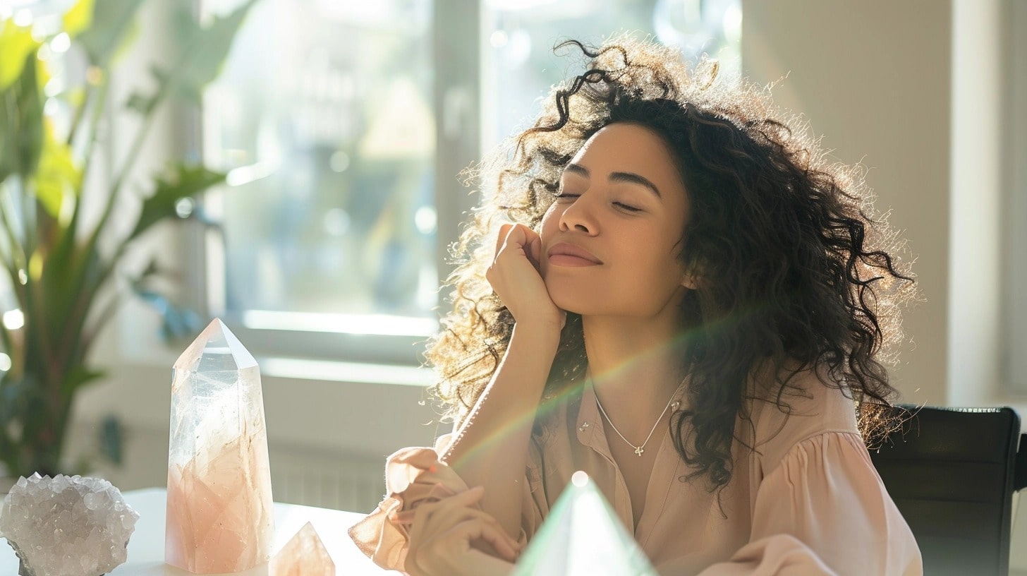 11 Crystals for Work Stress Relief and How to Use Them - Mooncat Crystals