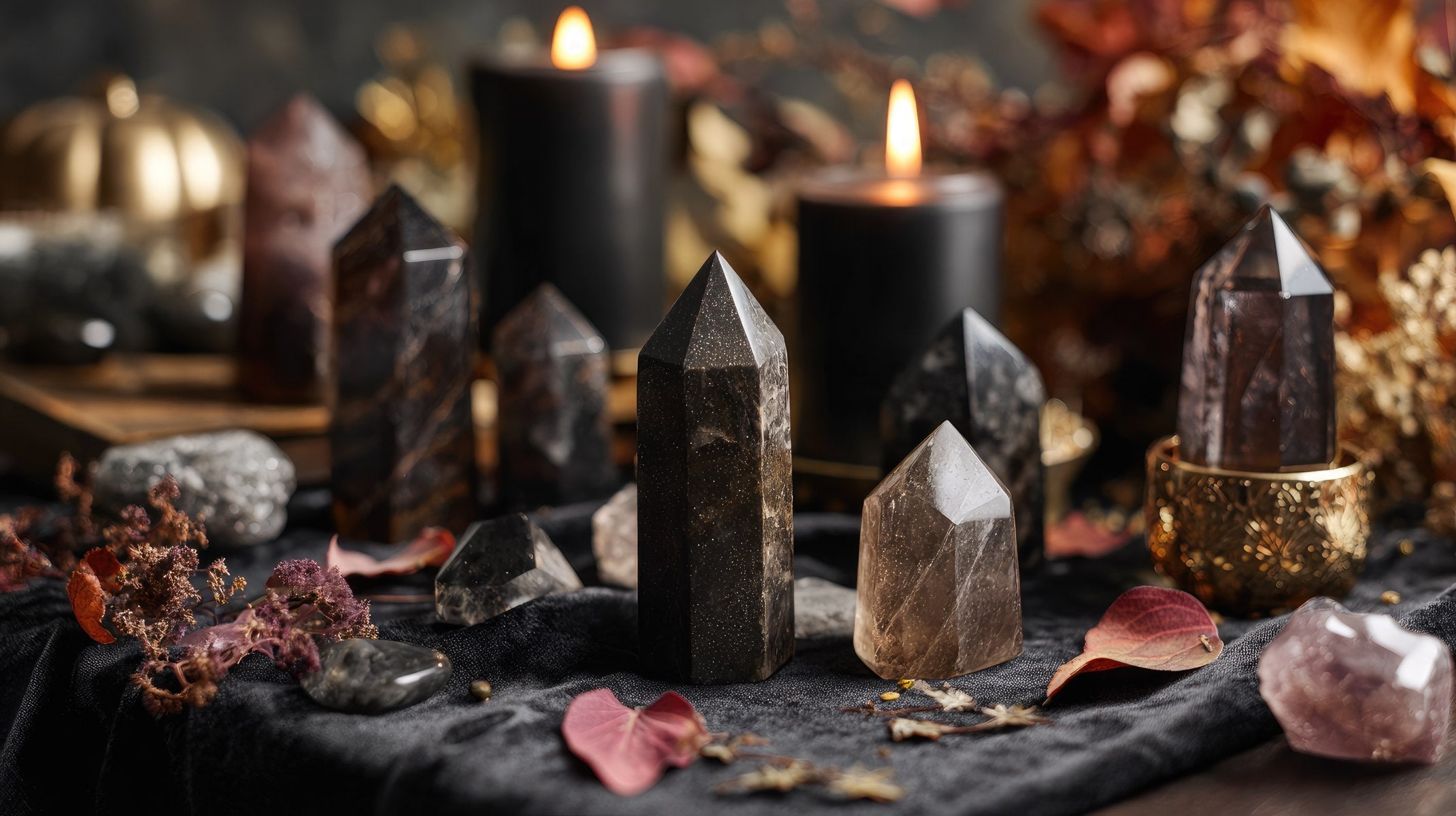 Activate Your Most Magical Vibes with these Crystals for Halloween