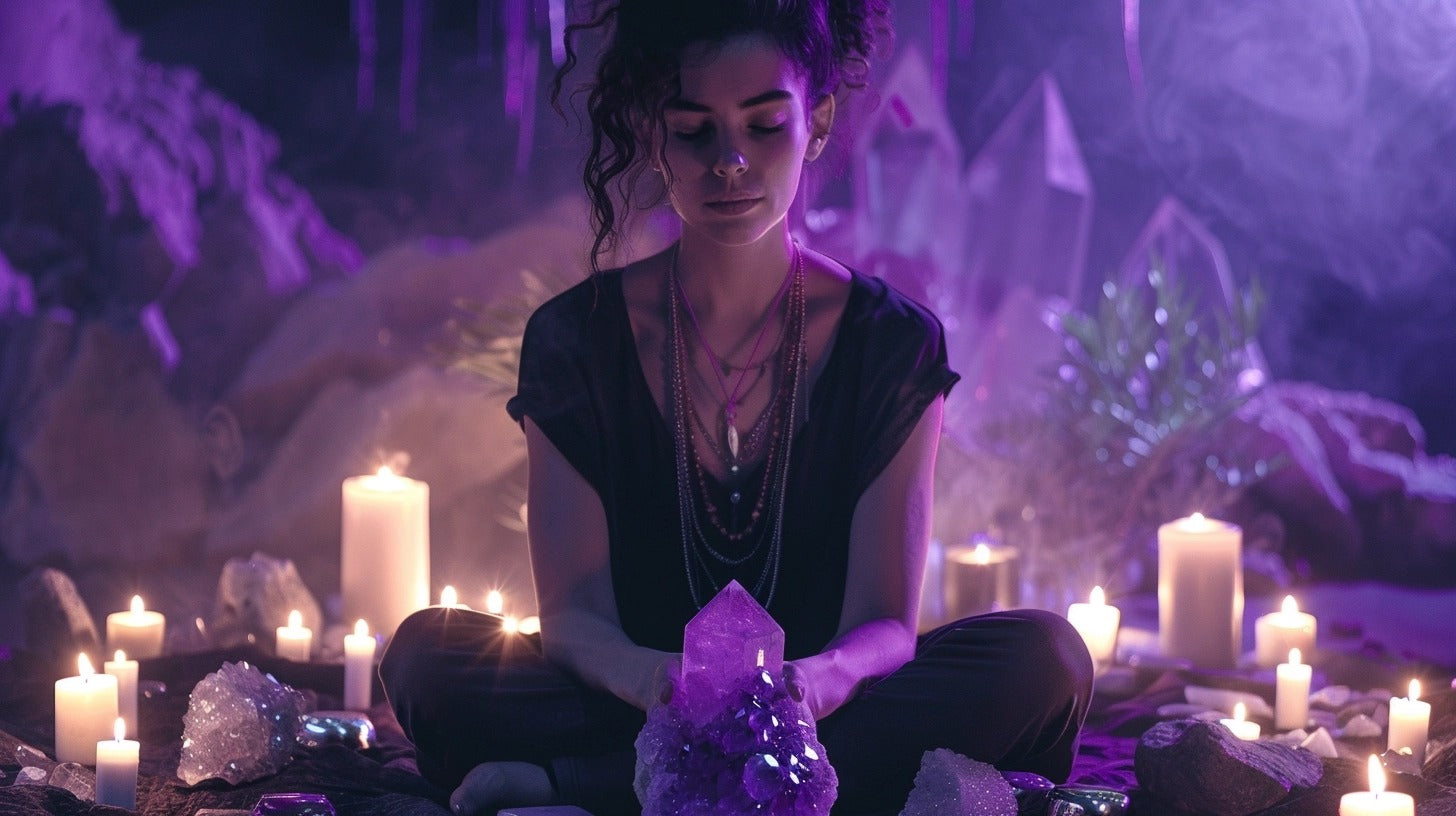 Crystals for Intuition - Mooncat Crystals