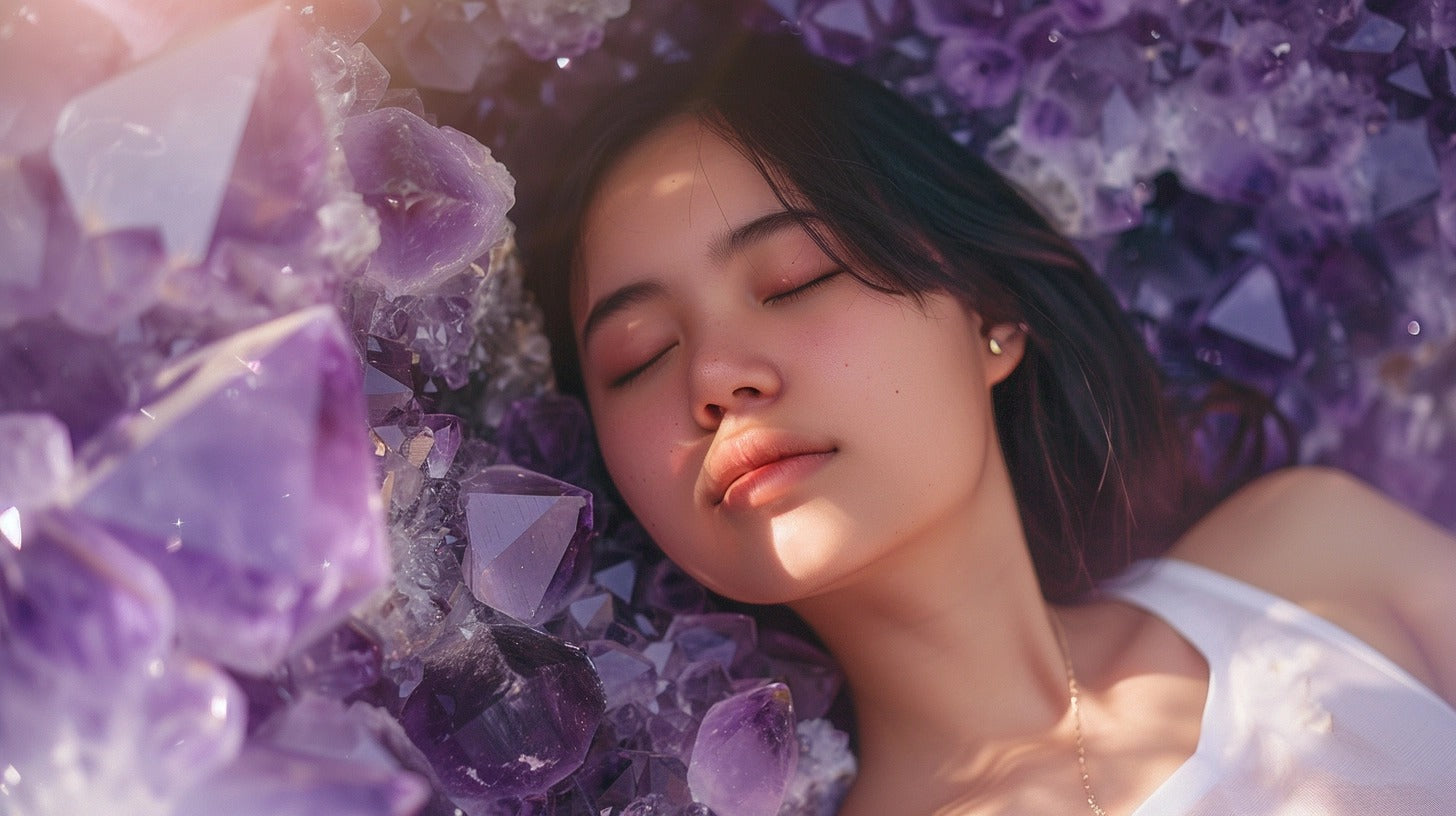 Crystals for Relaxation - Mooncat Crystals