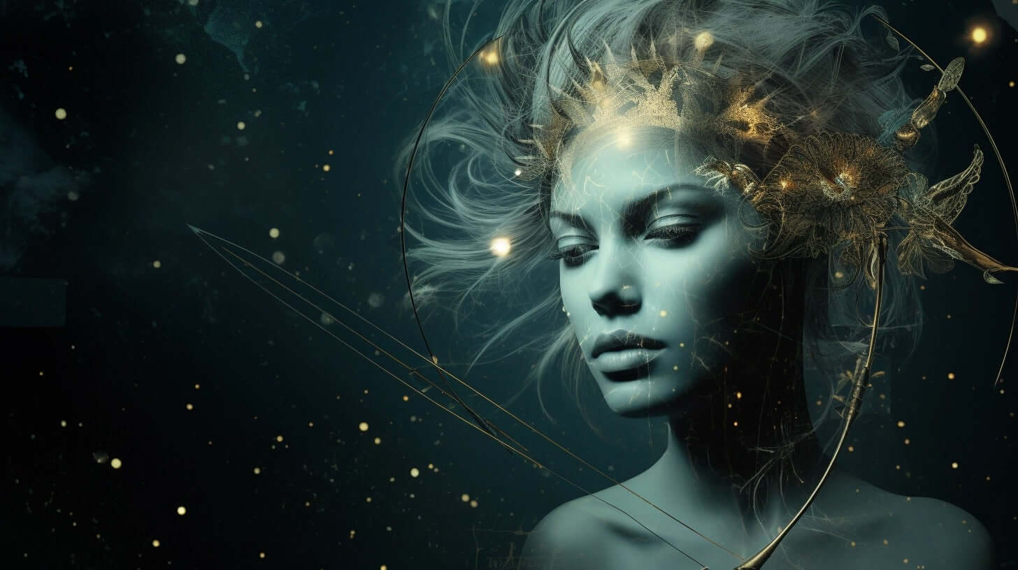 Crystals for Sagittarius - Mooncat Crystals