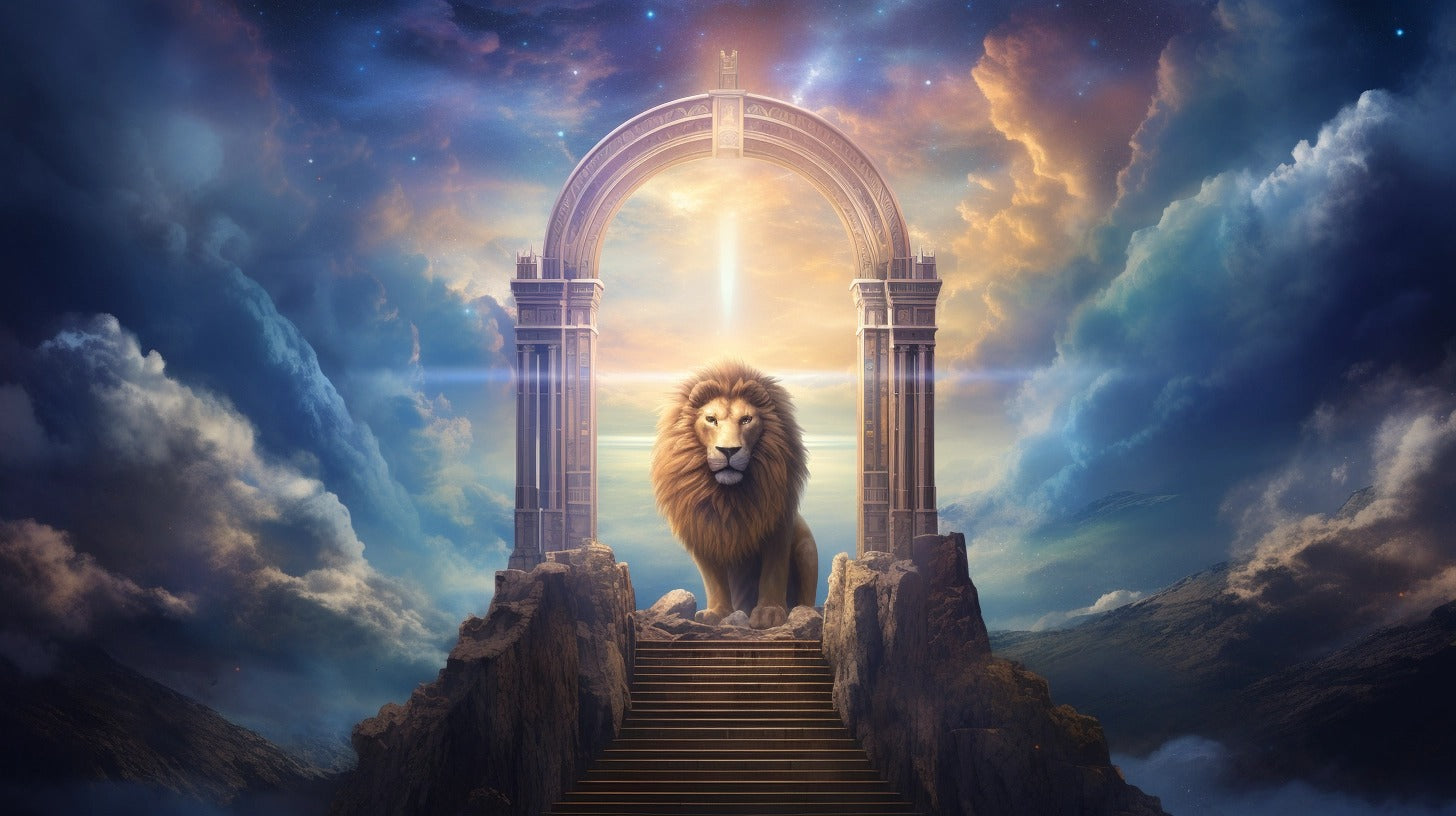 Crystals for the 8-8 Lion's Gate Portal - Mooncat Crystals