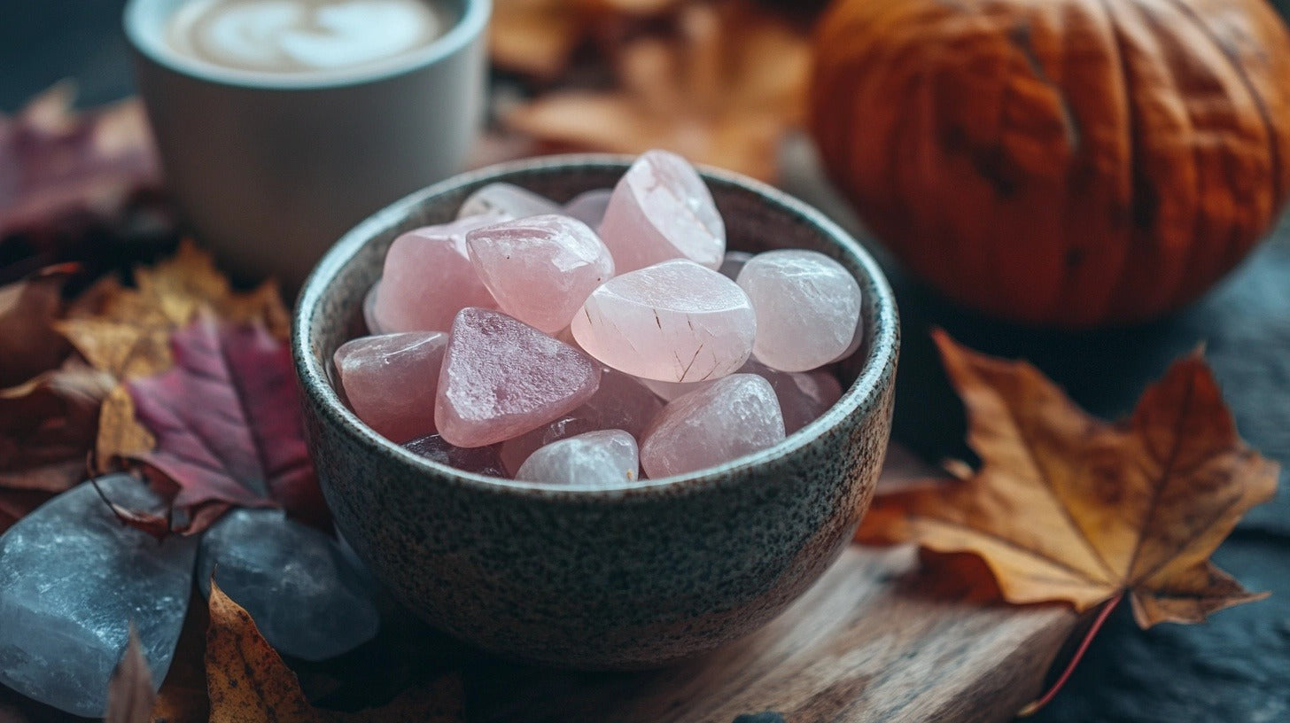Embrace Fall's Transformative Energy with These 9 Crystals for October Mooncat Crystals