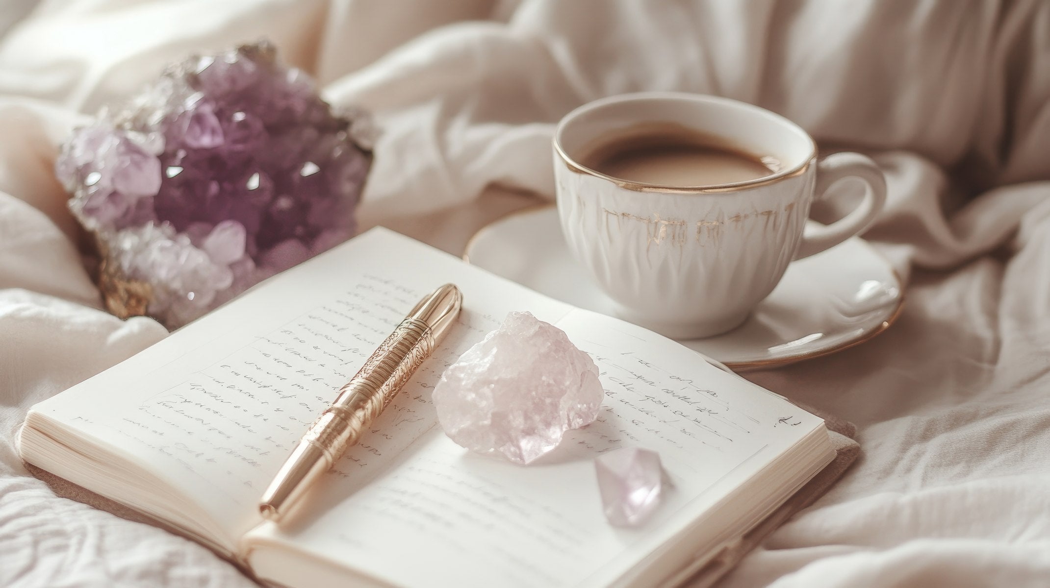 How to Choose a Crystal with Intention: A Step-By-Step Guide - Mooncat Crystals