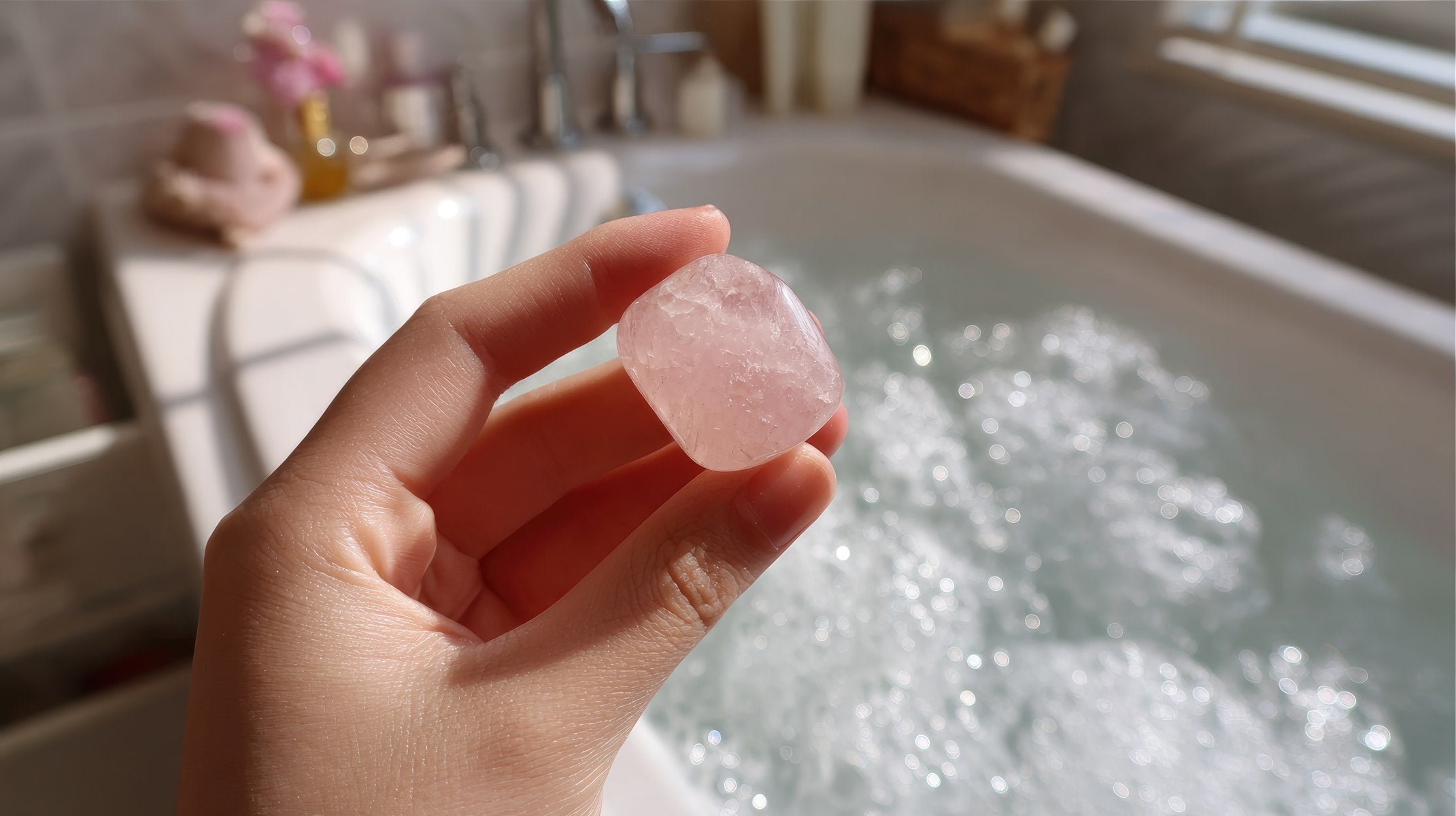 How to Create a Crystal Bath: What You Need to Know - Mooncat Crystals