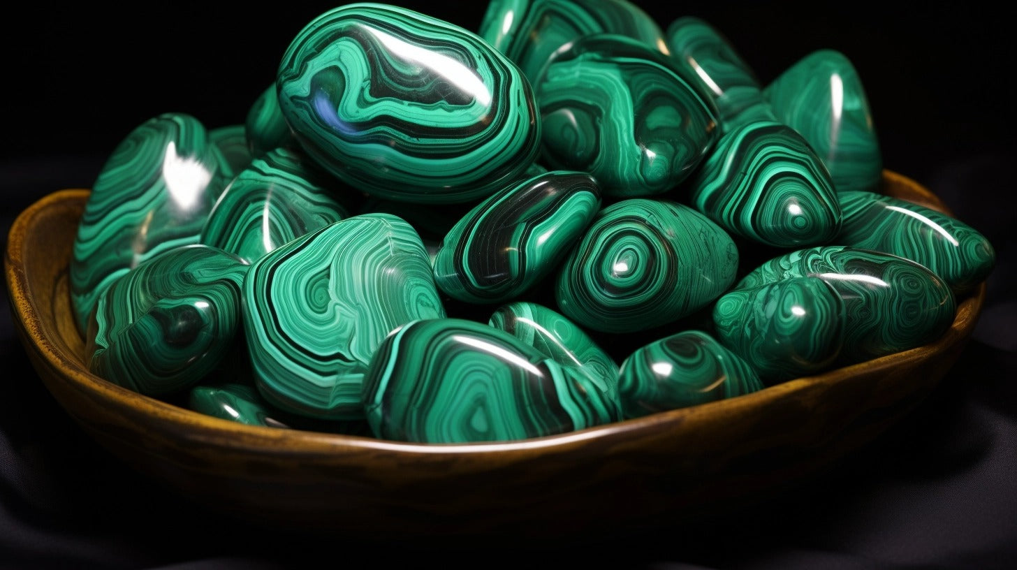 Malachite Properties - Mooncat Crystals