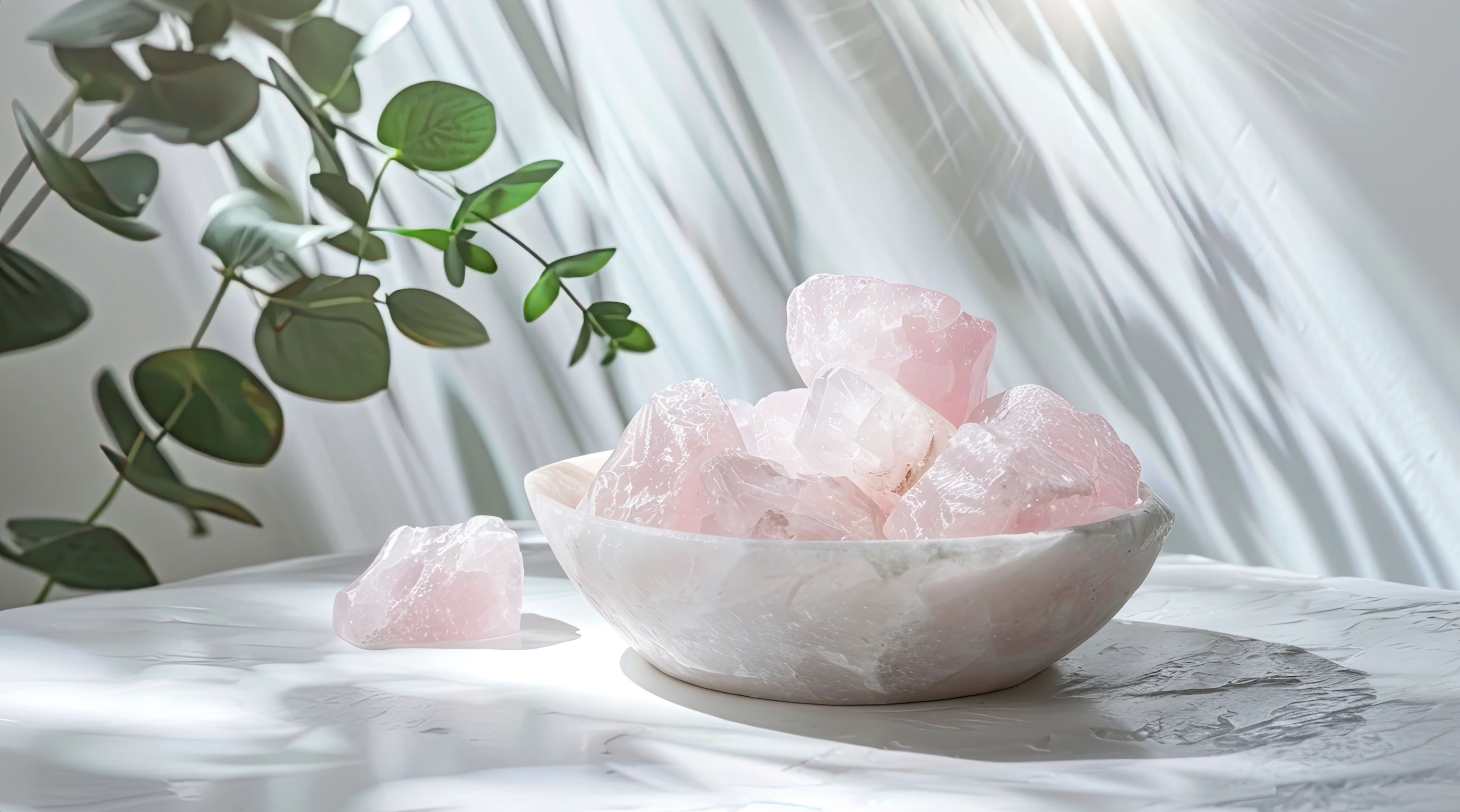 FREE Printable Rose Quartz Meaning Card - Mooncat Crystals