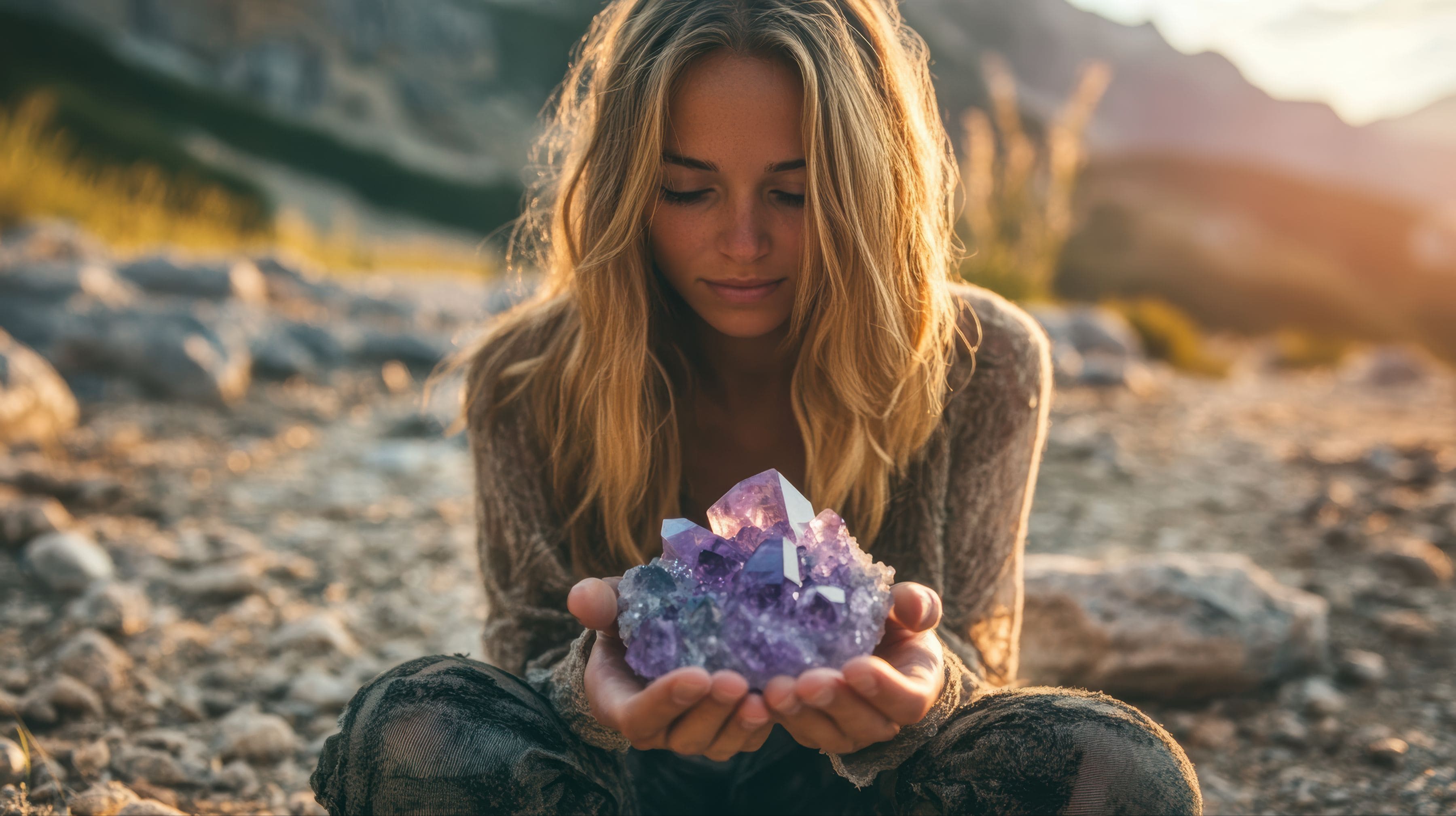 Grounding in a World That Moves Too Fast: 5 Crystal Practices for Sensitive Souls