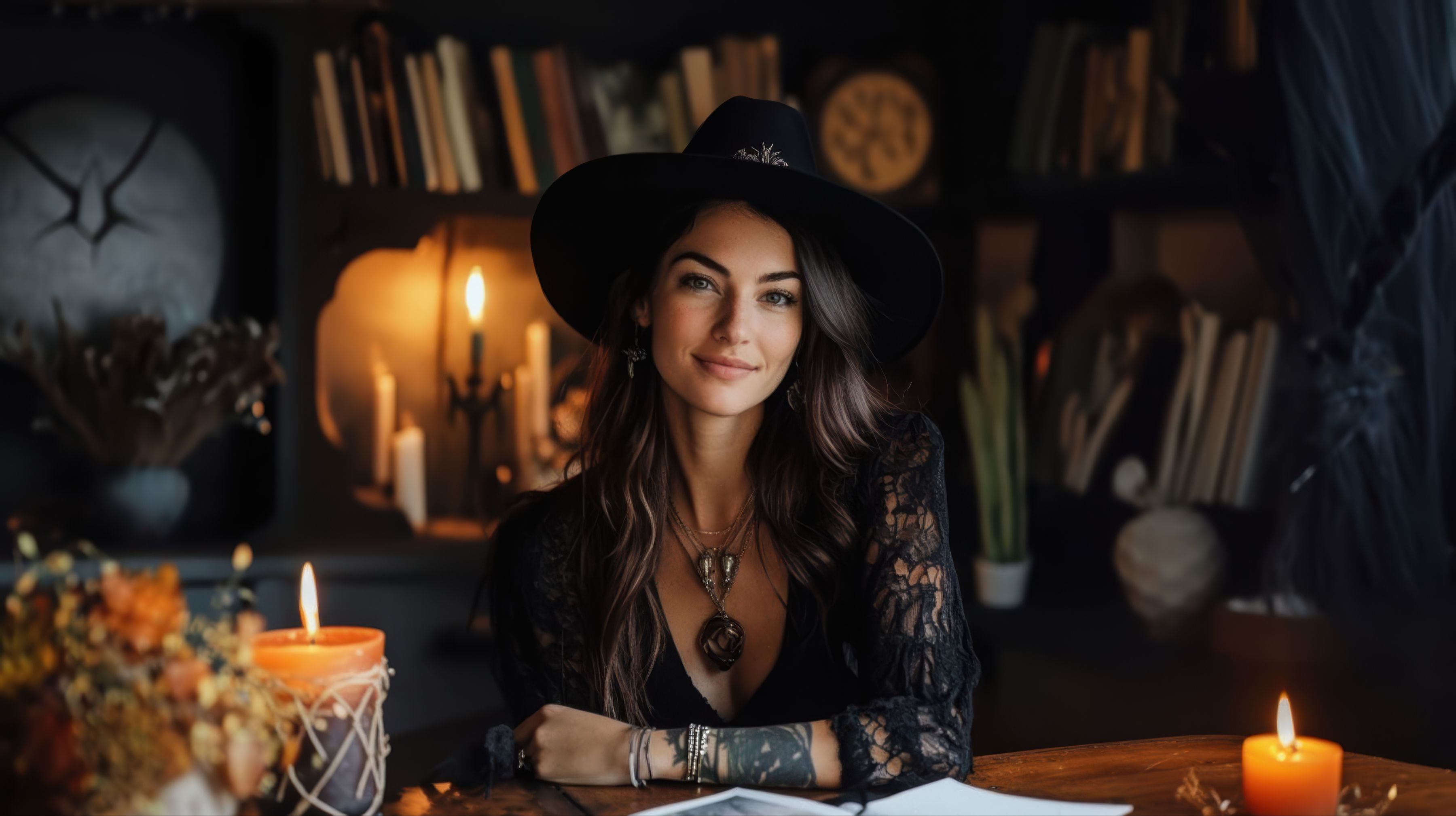 The Mindset Witch: A New Kind of Energetic Support for Creatives & Empaths - Mooncat Crystals