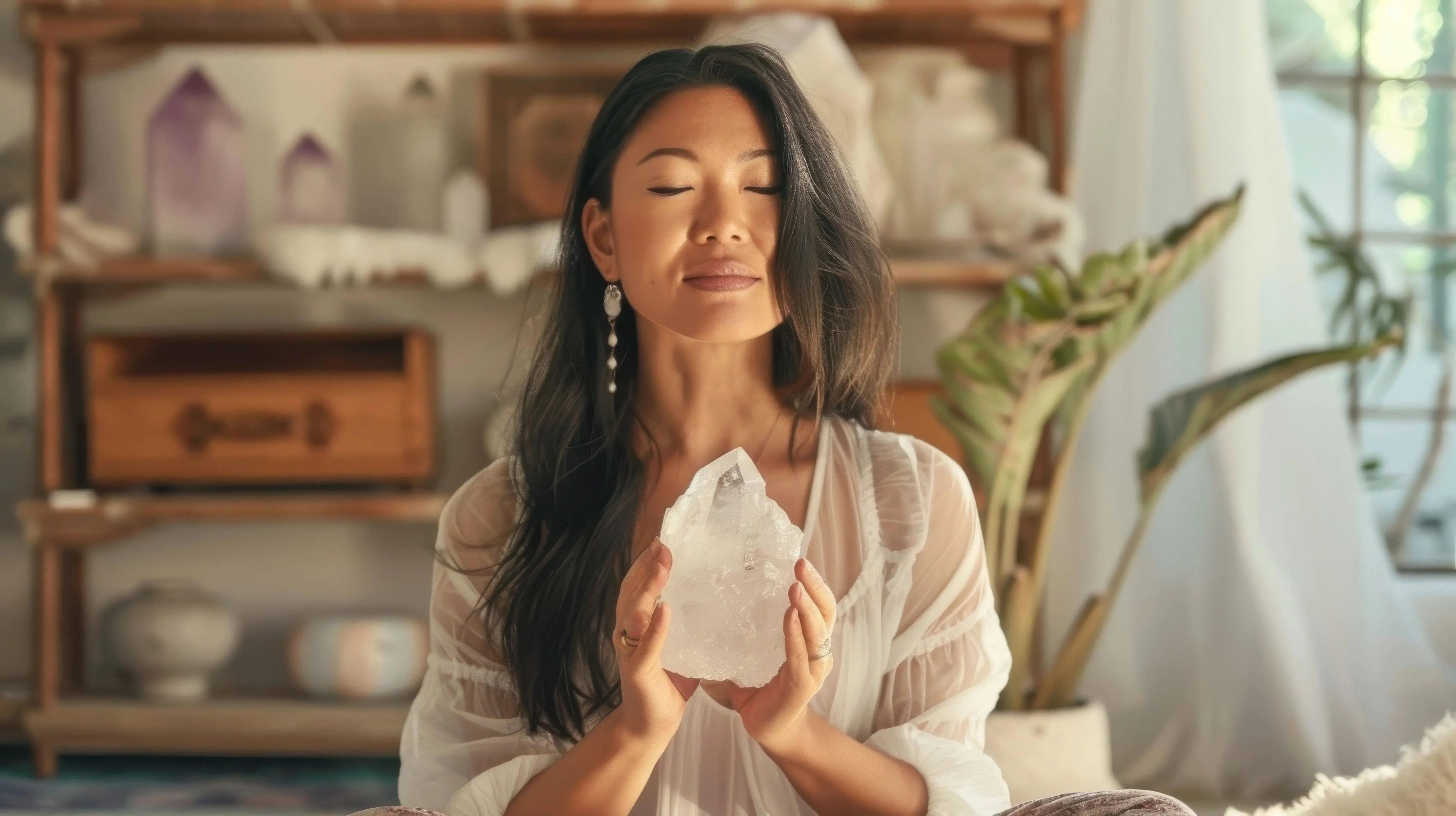 Crystals for Focus - Mooncat Crystals