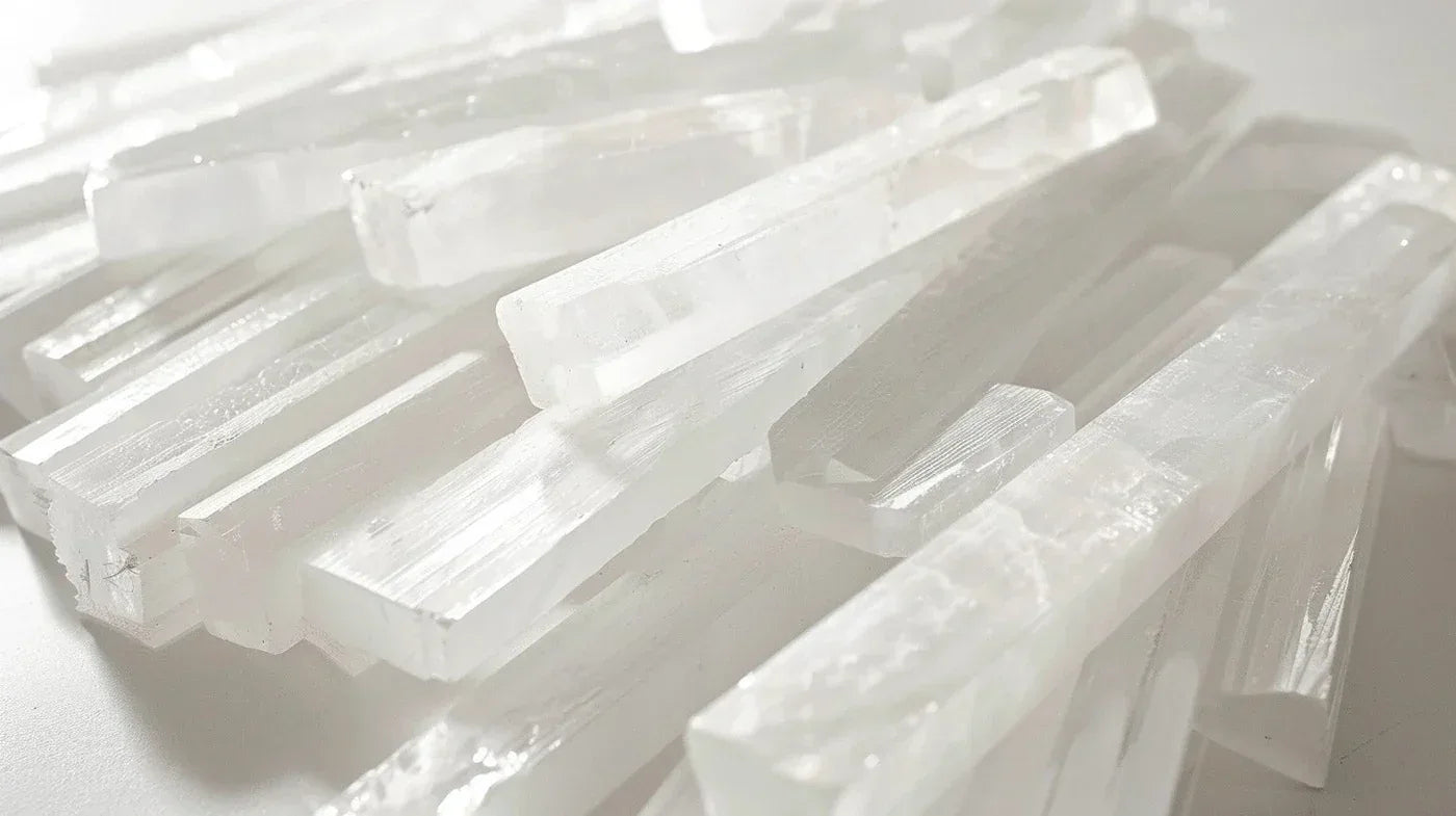 Selenite - Mooncat Crystals