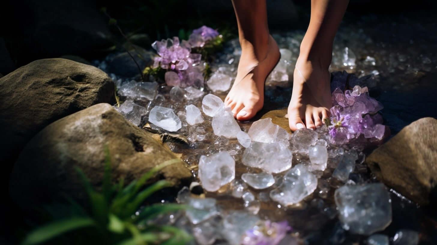 Crystals for Grounding and Balance - Mooncat Crystals