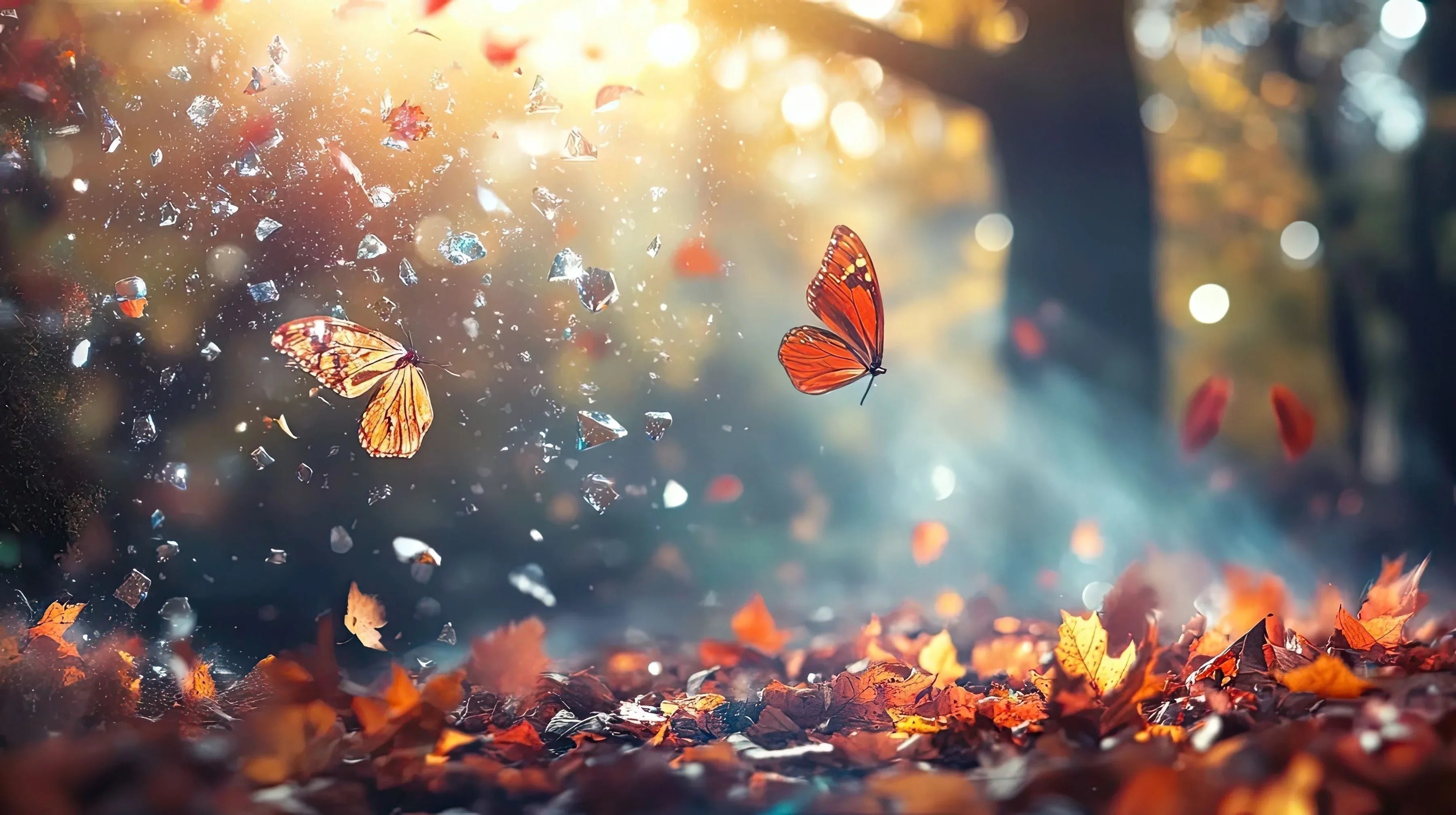 Crystals for Fall - Mooncat Crystals