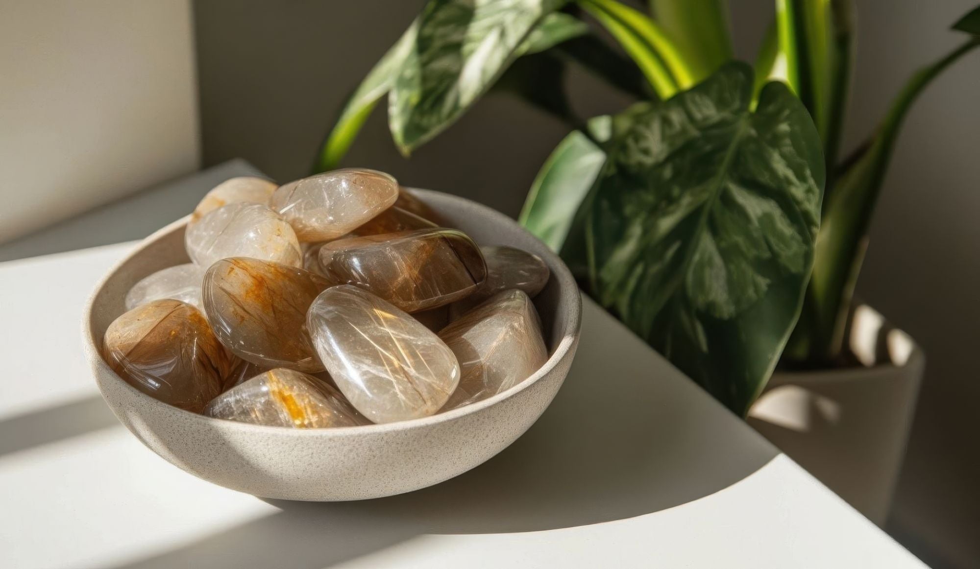 Rutilated Quartz