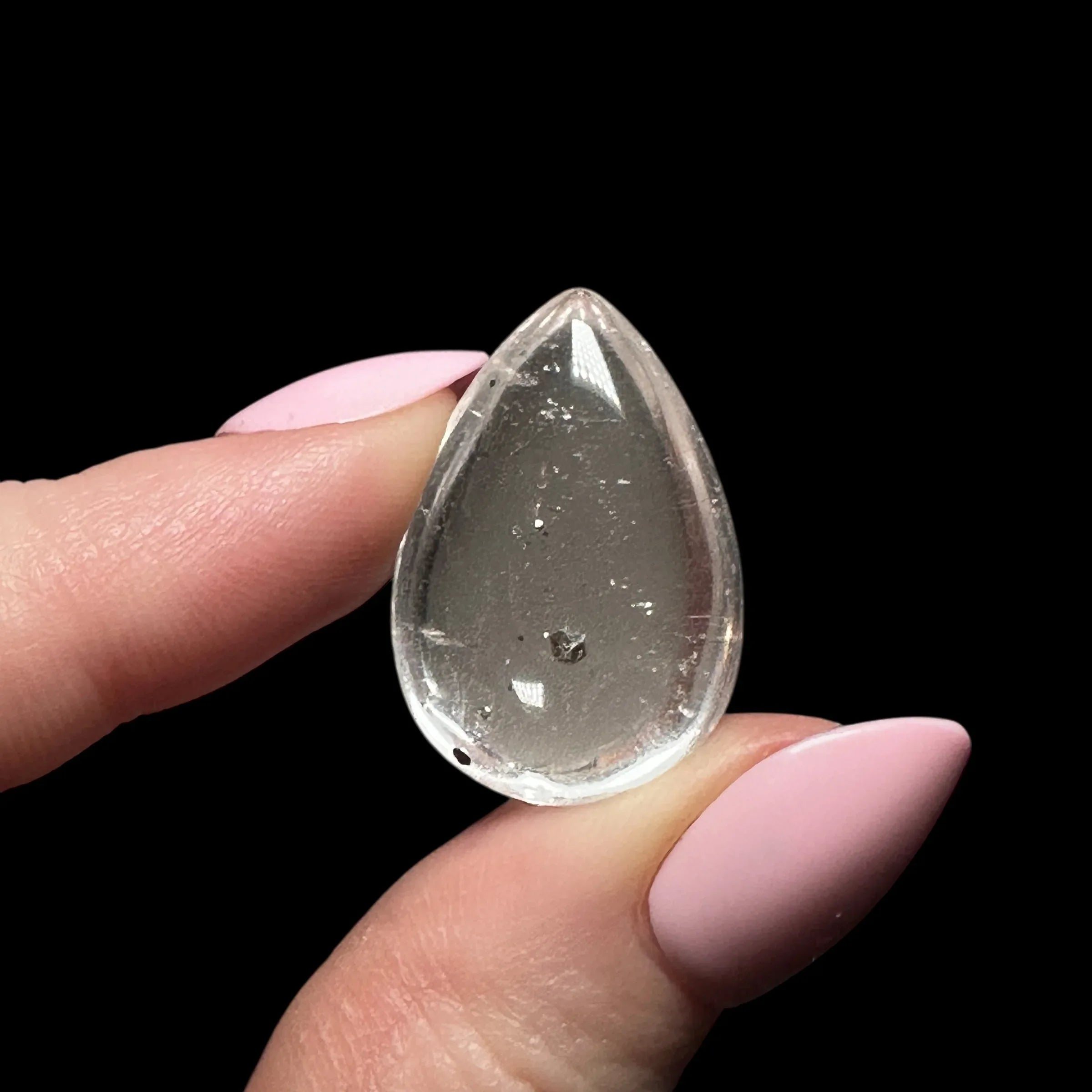 Pyrite in Quartz | Stock A - Mooncat Crystals