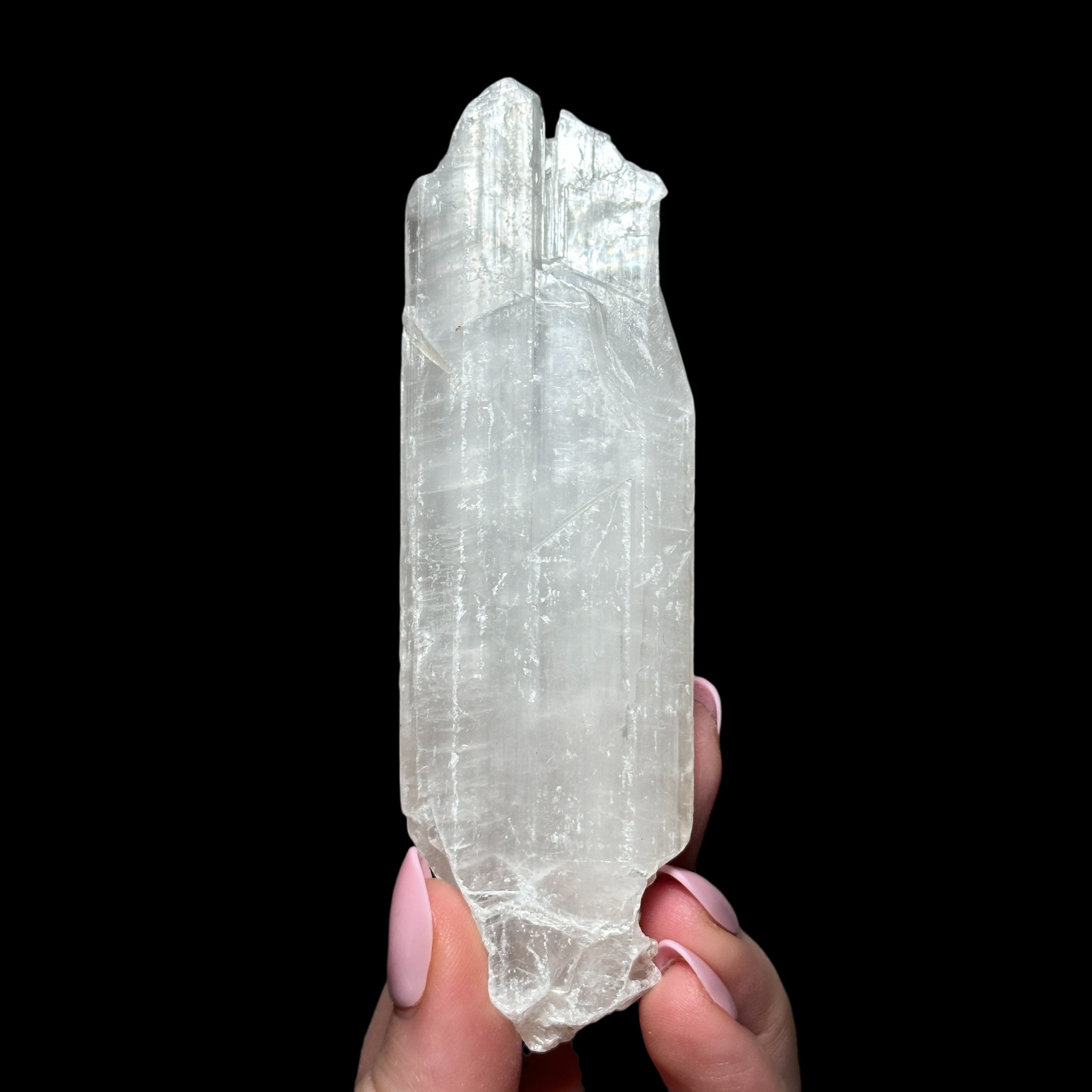 Mexican Selenite Blade | Stock B