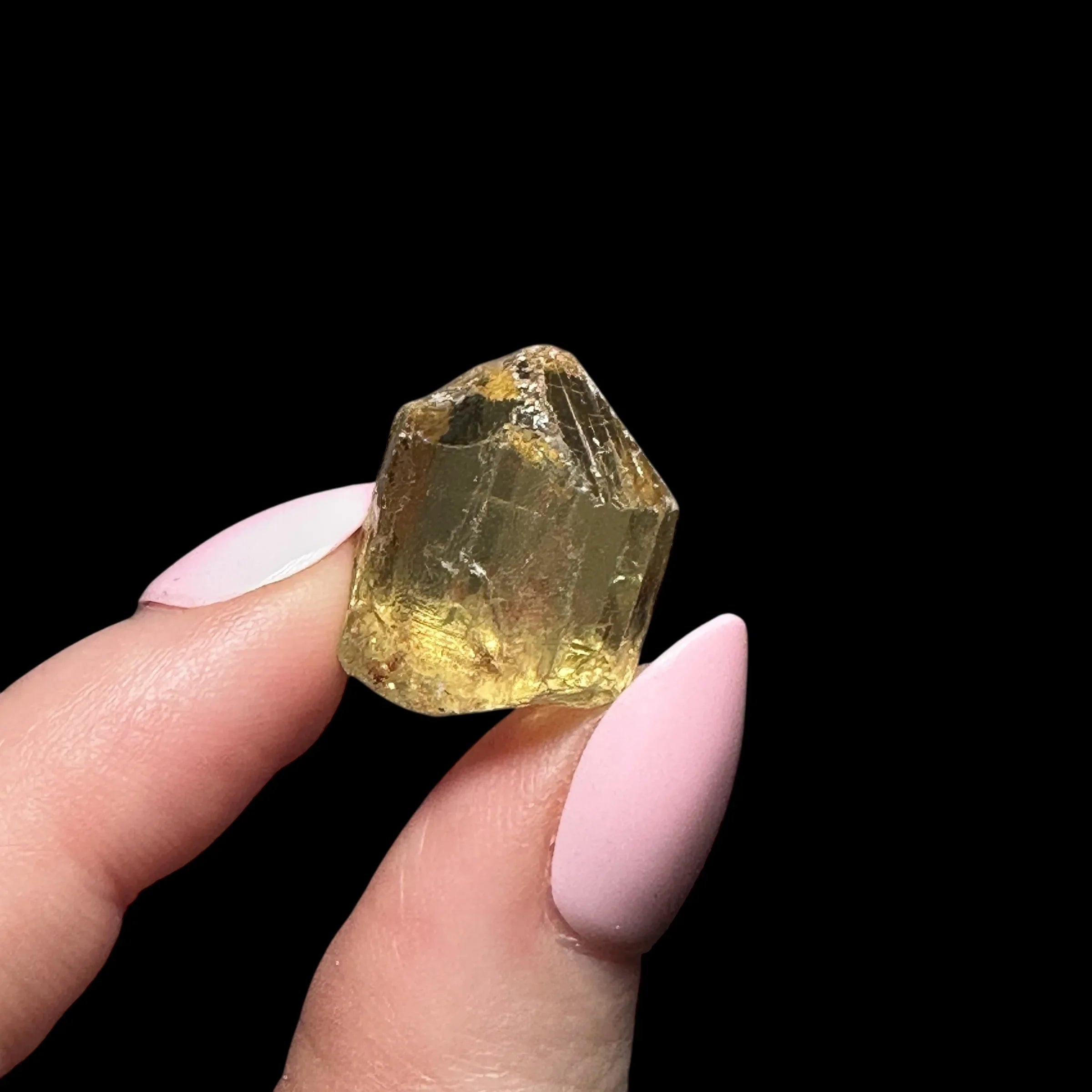 Golden Apatite | Stock A - Mooncat Crystals