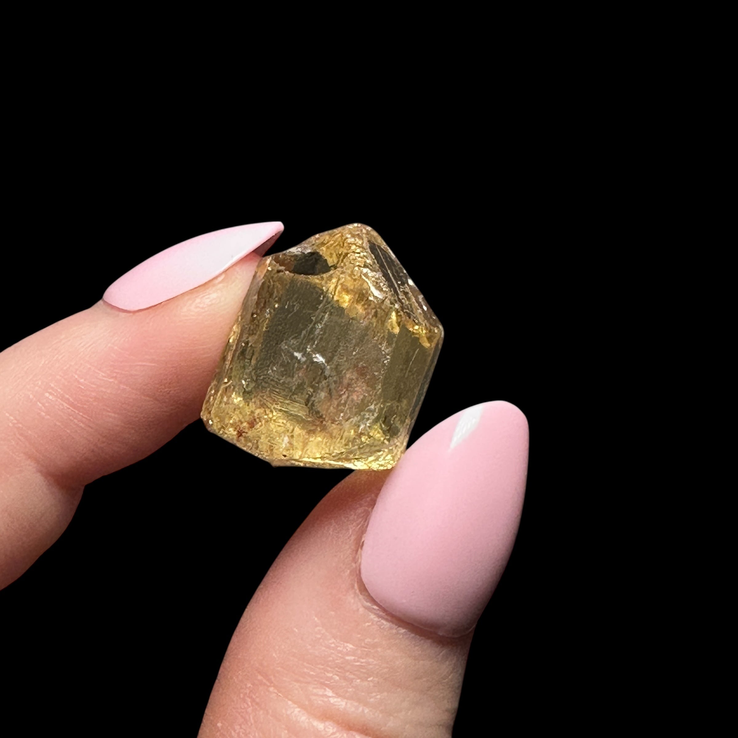 Golden Apatite | Stock A