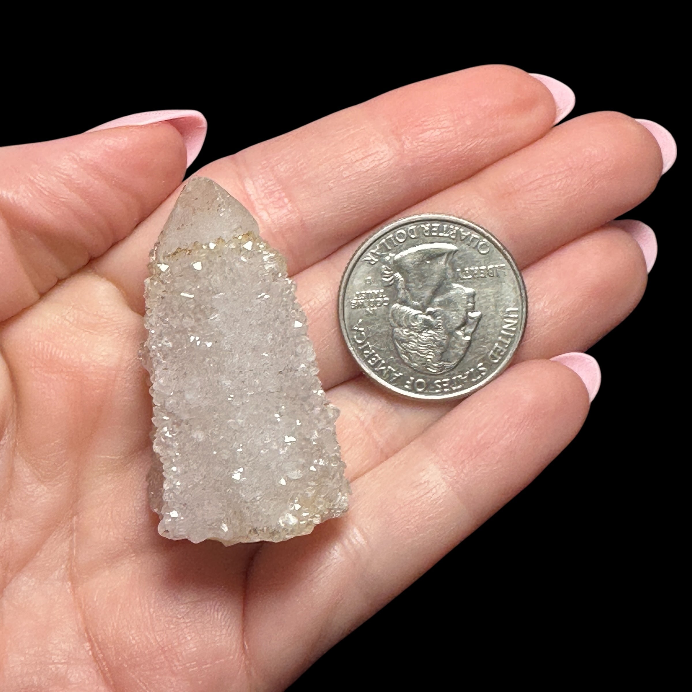 Light Amethyst Spirit Quartz