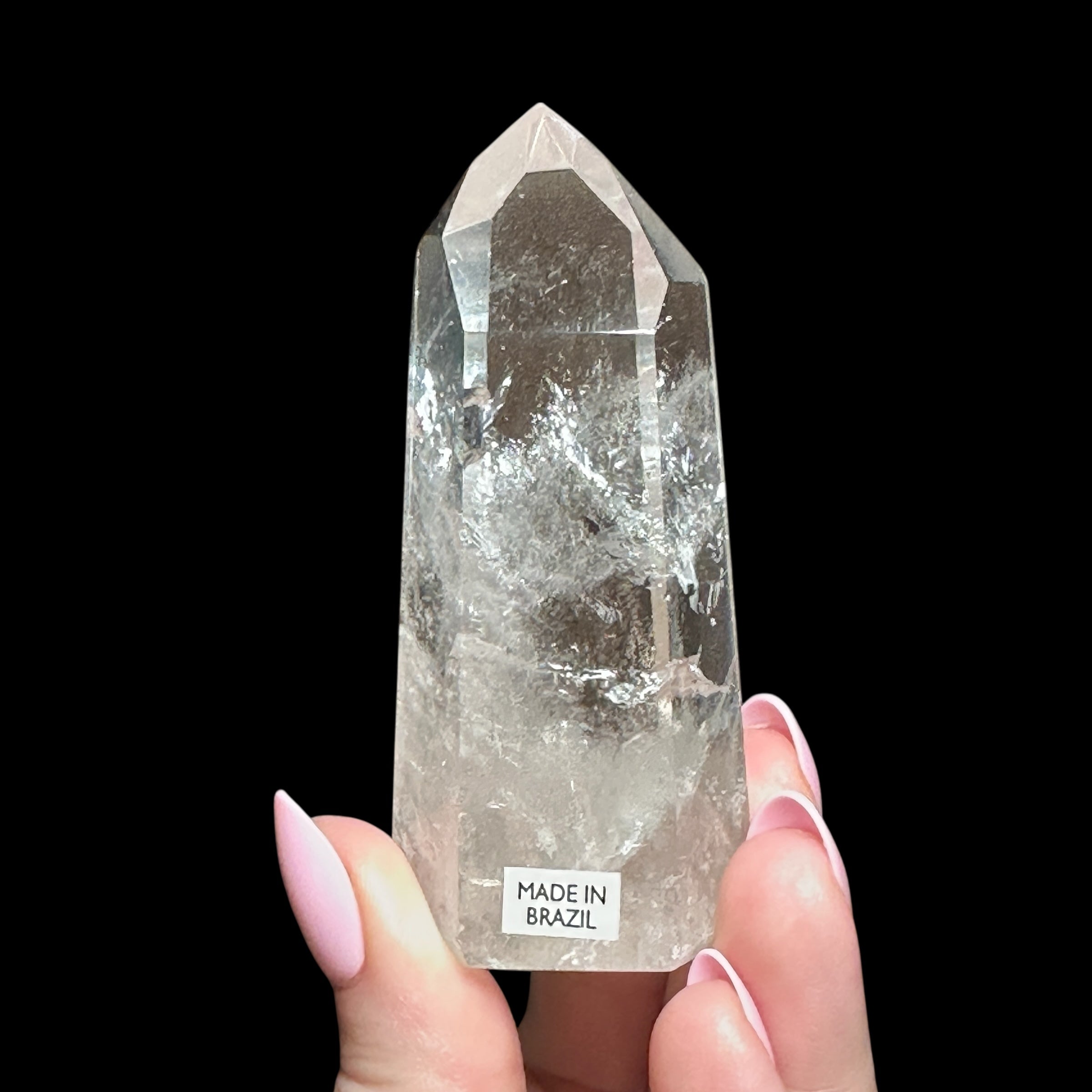Devic Temple Clear Quartz Tower
