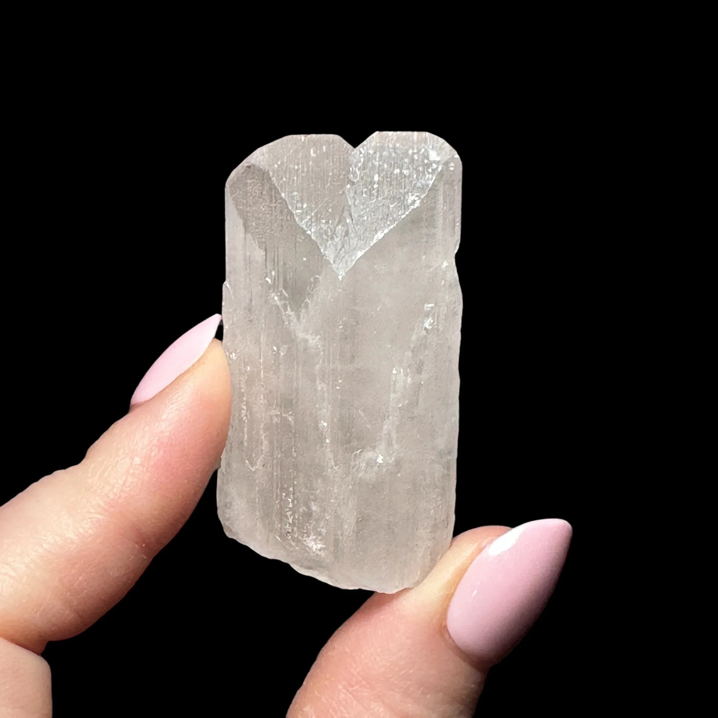 Pink Danburite | Stock A - Mooncat Crystals