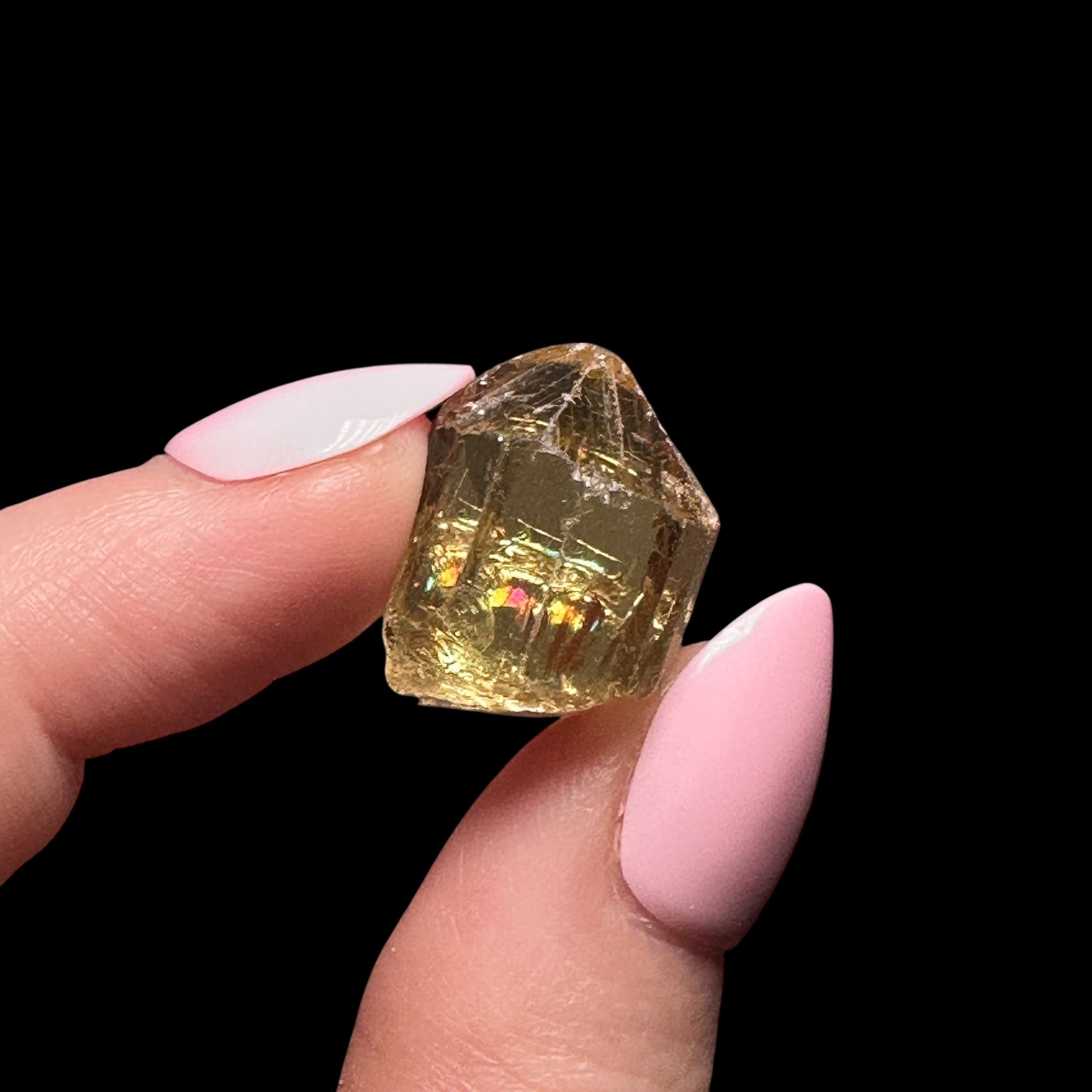 Golden Apatite | Stock A