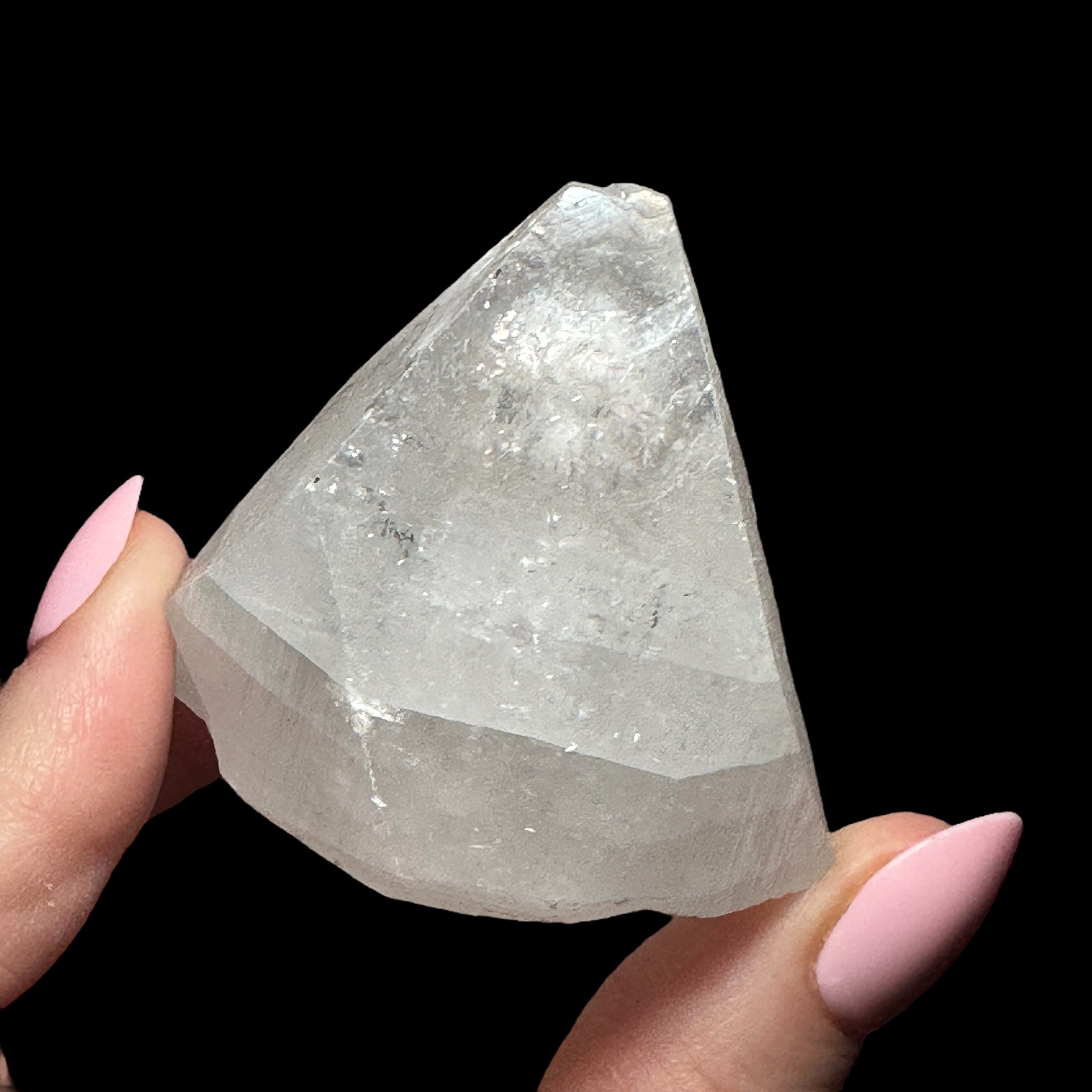 Large Apophyllite Point | Stock C