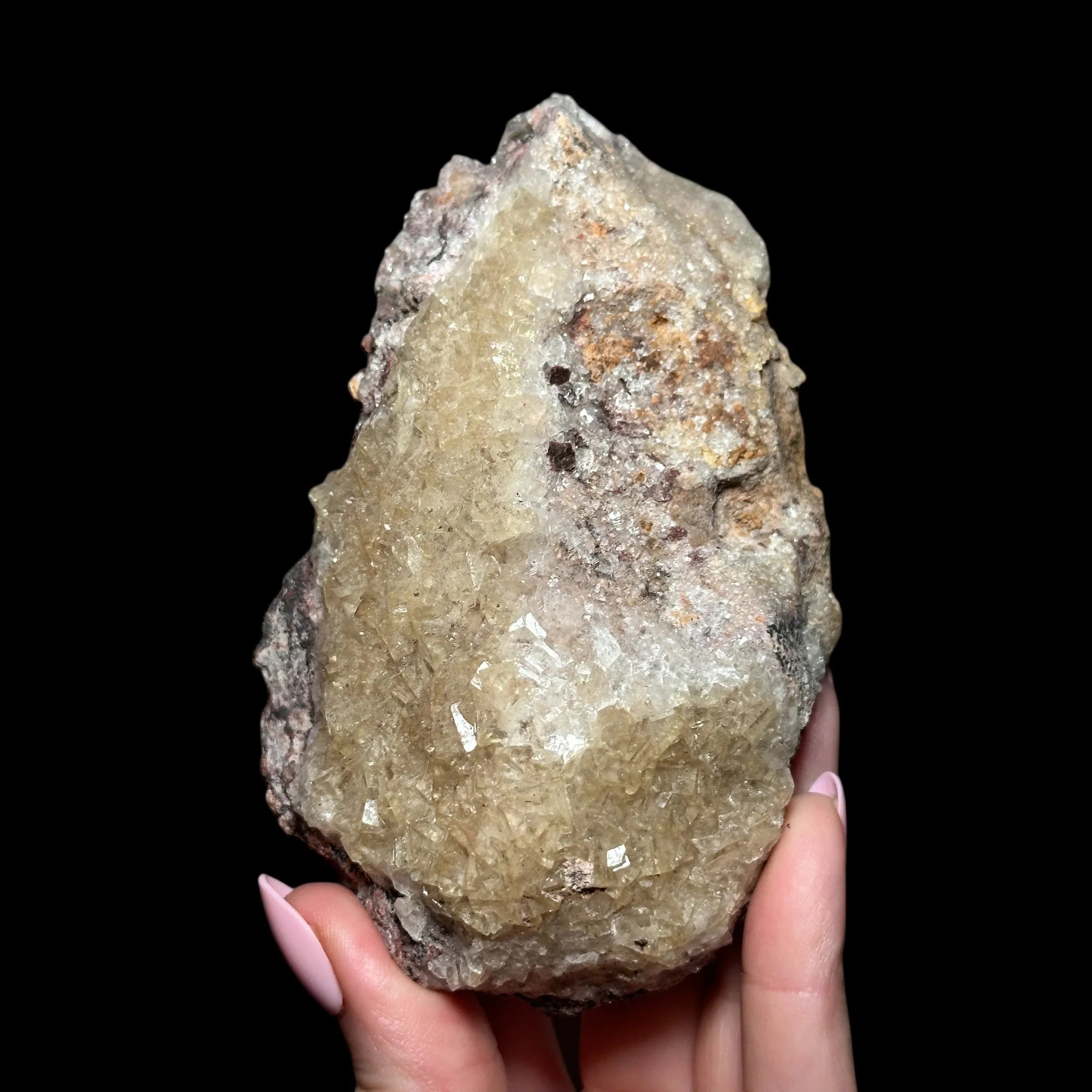 Yellow Fluorite | Stock D - Mooncat Crystals