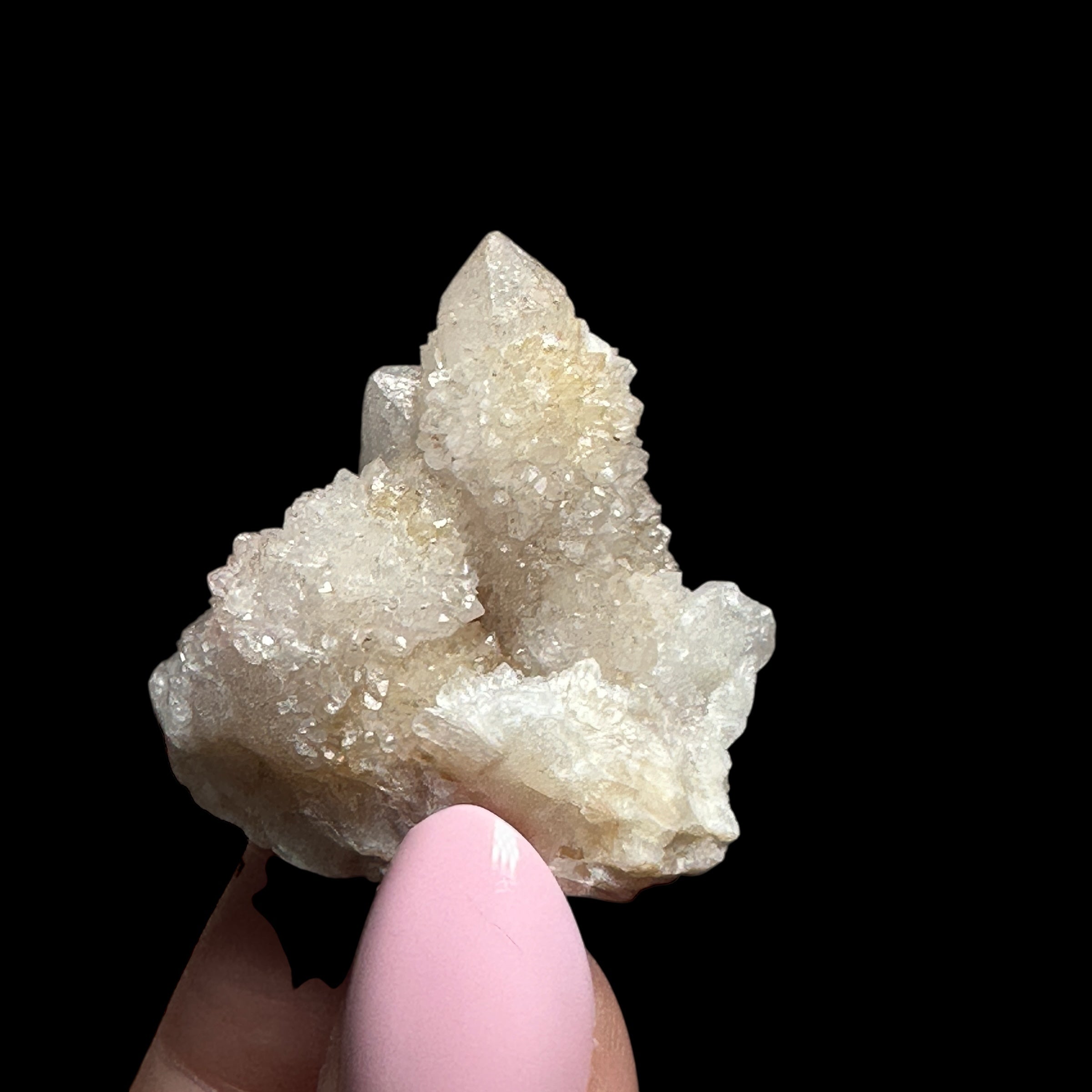 White Spirit Quartz Cluster