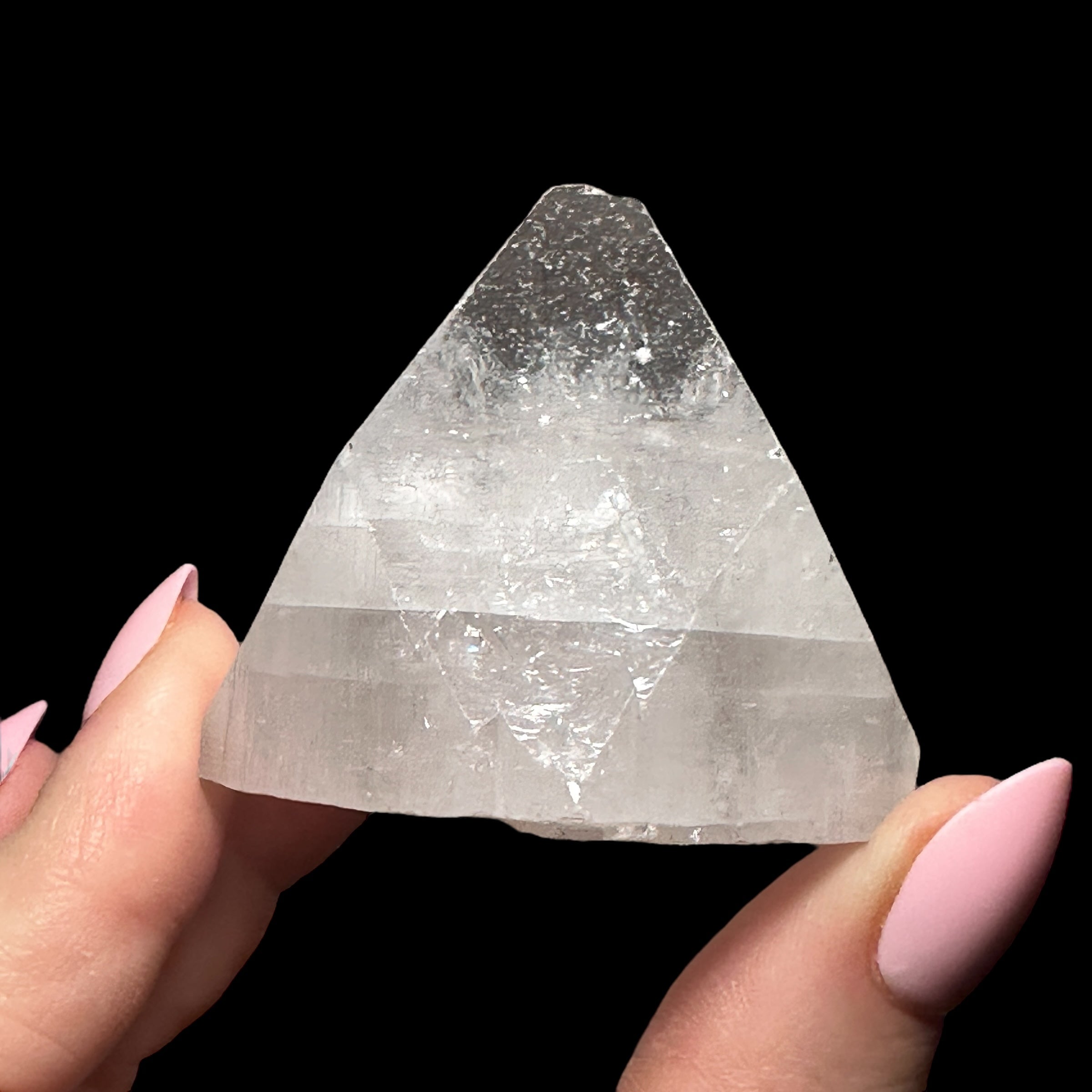 Large Apophyllite Point | Stock C