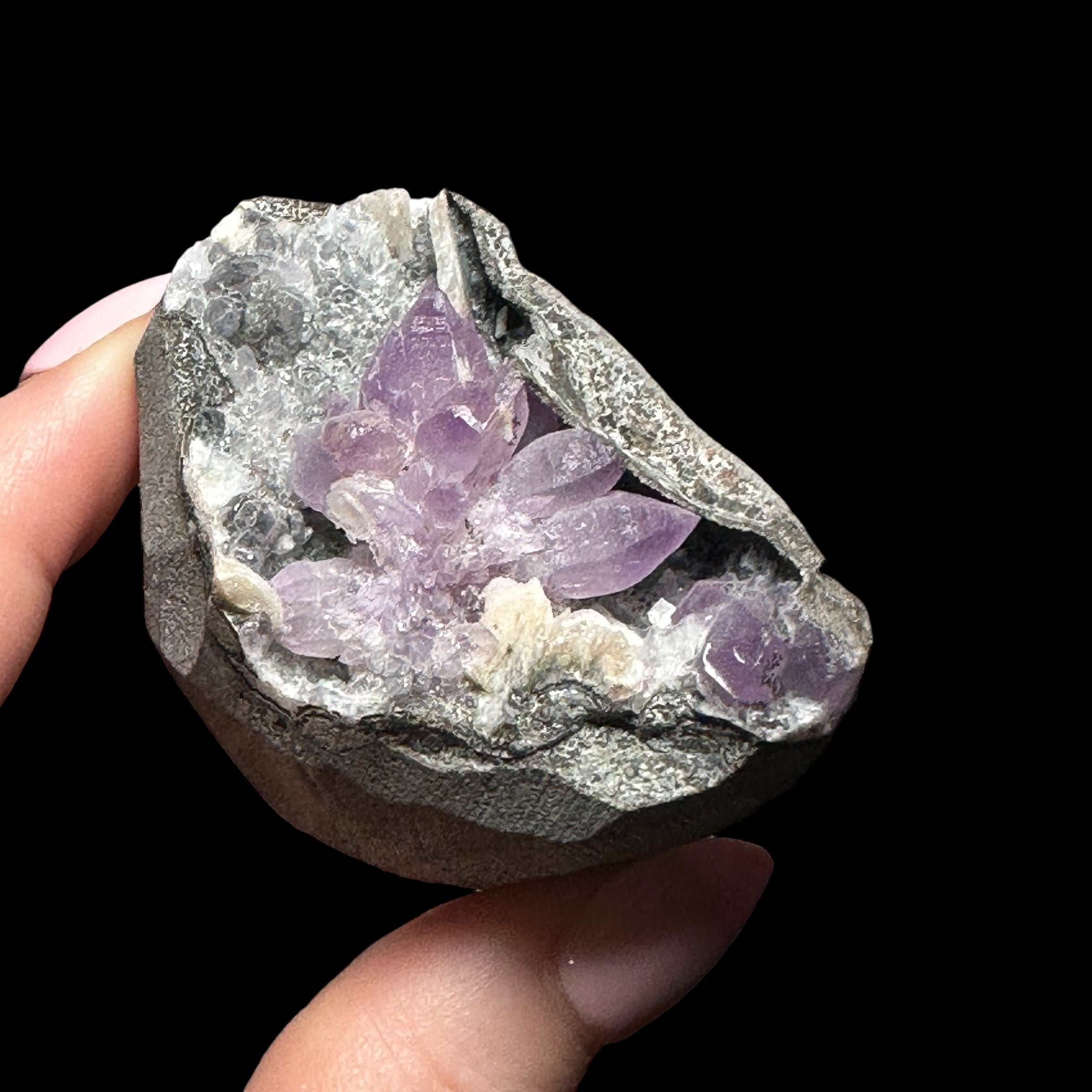 Amethyst Flower