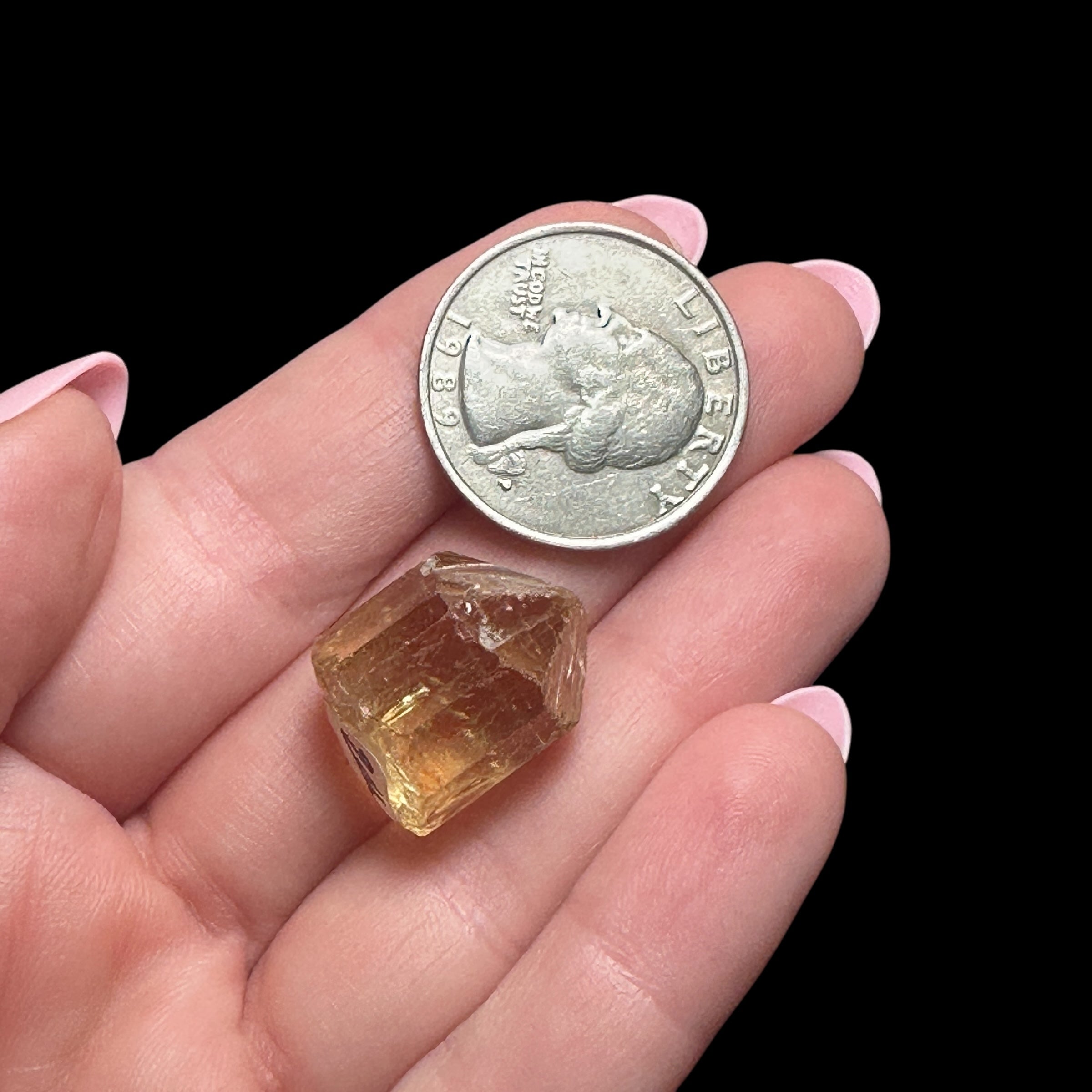 Golden Apatite | Stock A