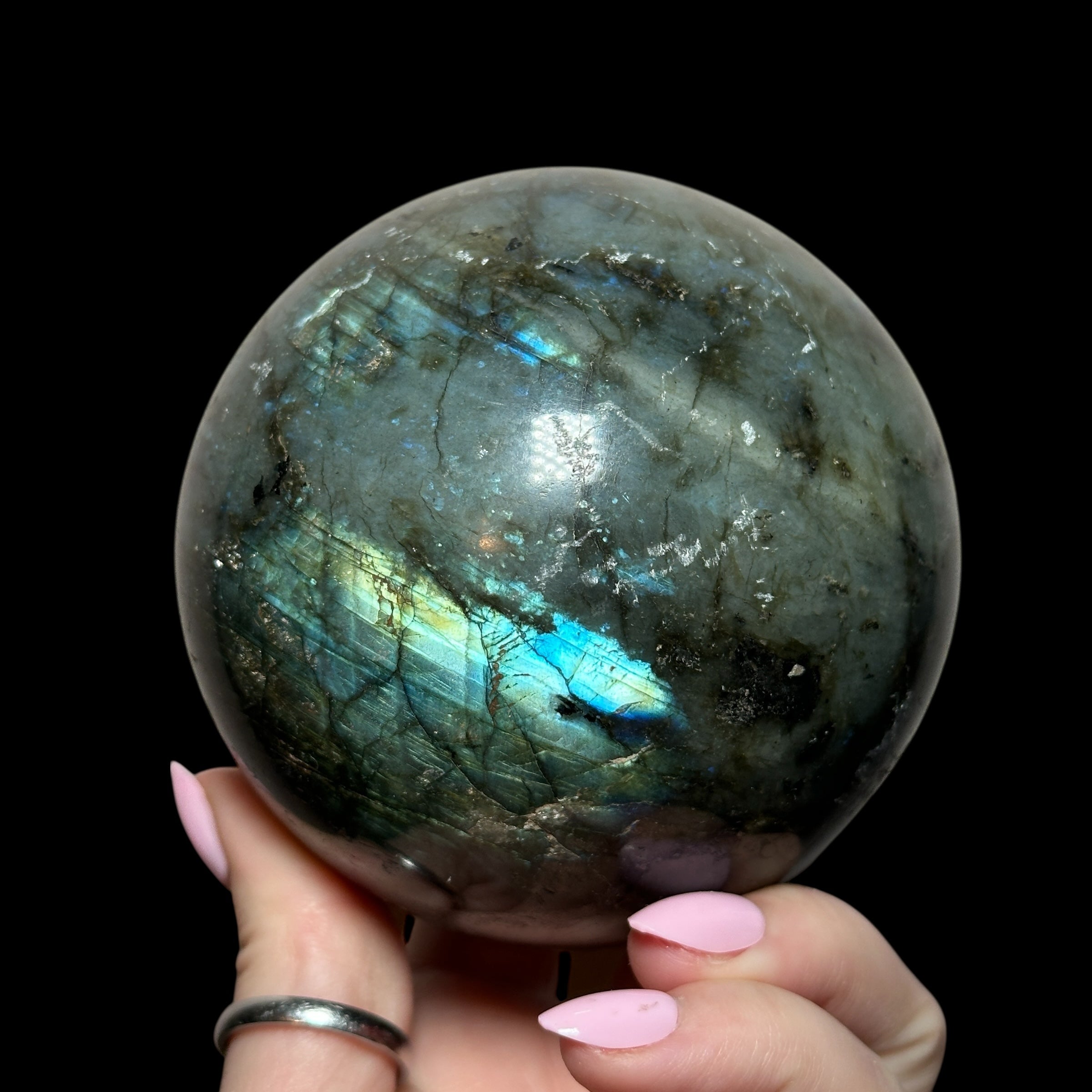 Labradorite Sphere