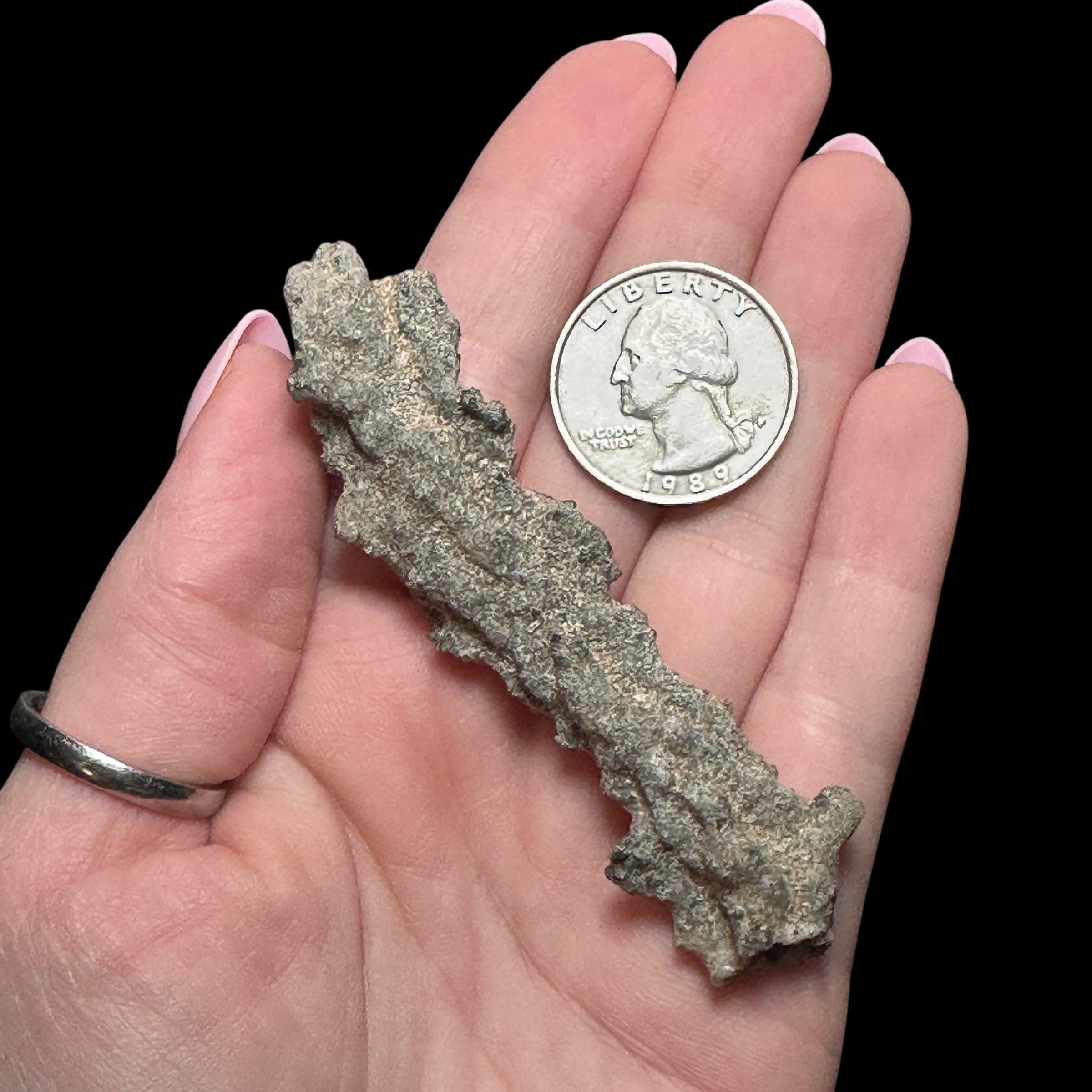 Fulgurite Lightning Glass | Stock I