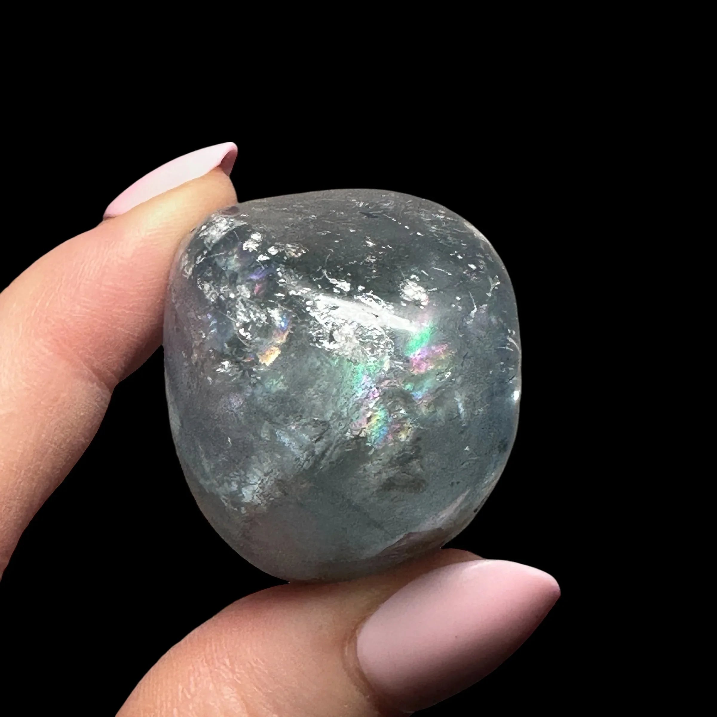 Celestite Large Tumble - Mooncat Crystals