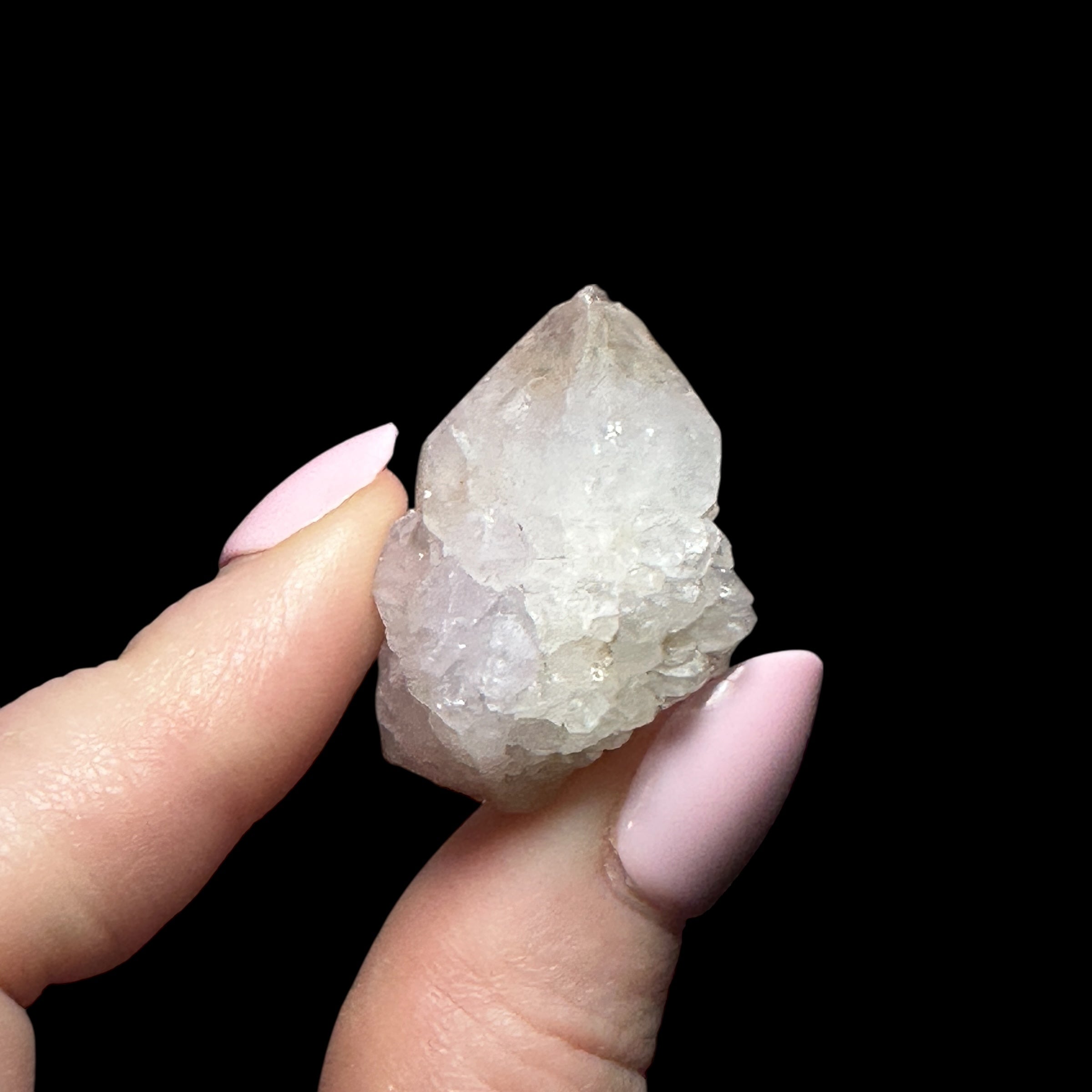 Light Amethyst Spirit Quartz | Stock C