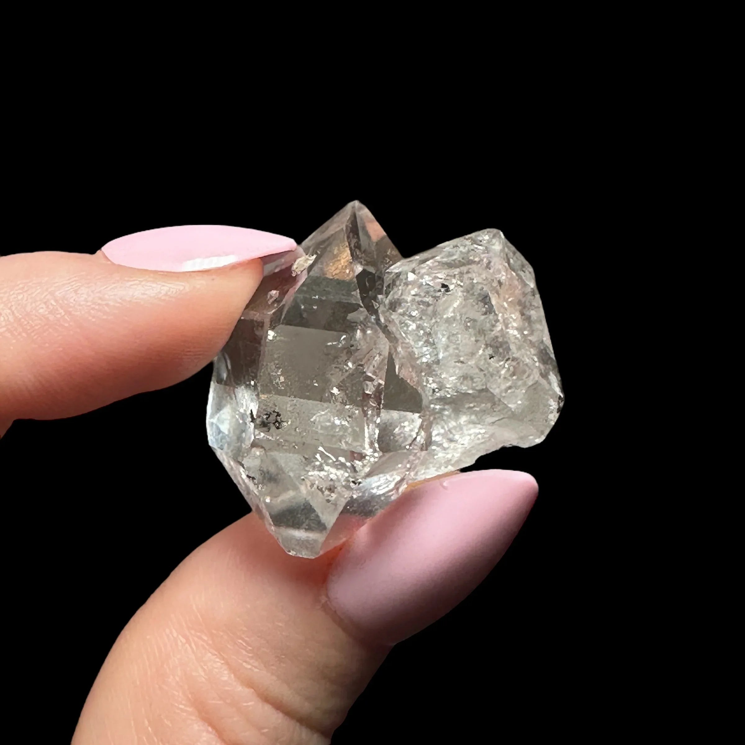 Herkimer Diamond Cluster - Mooncat Crystals