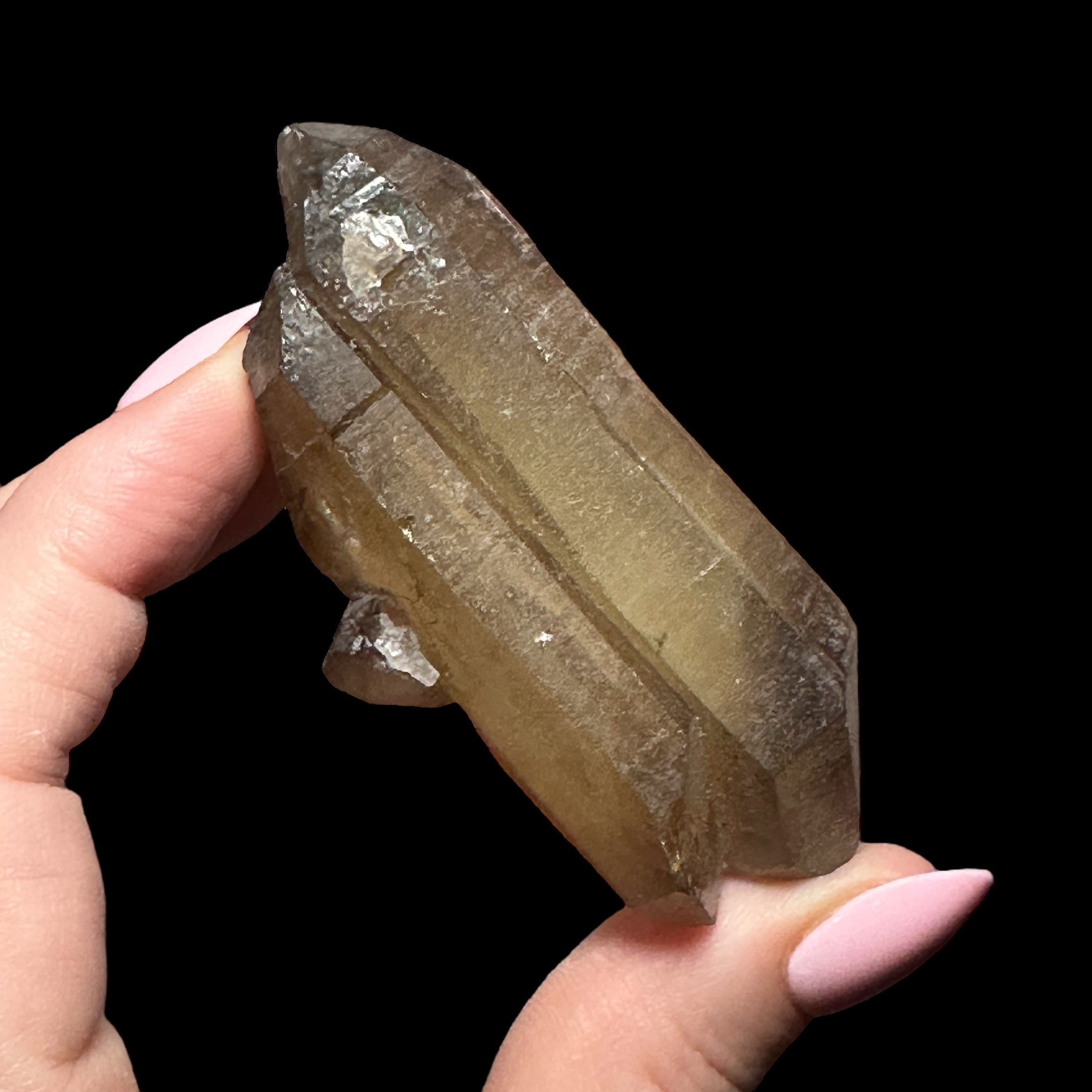 Natural Tantric Twin Citrine Points
