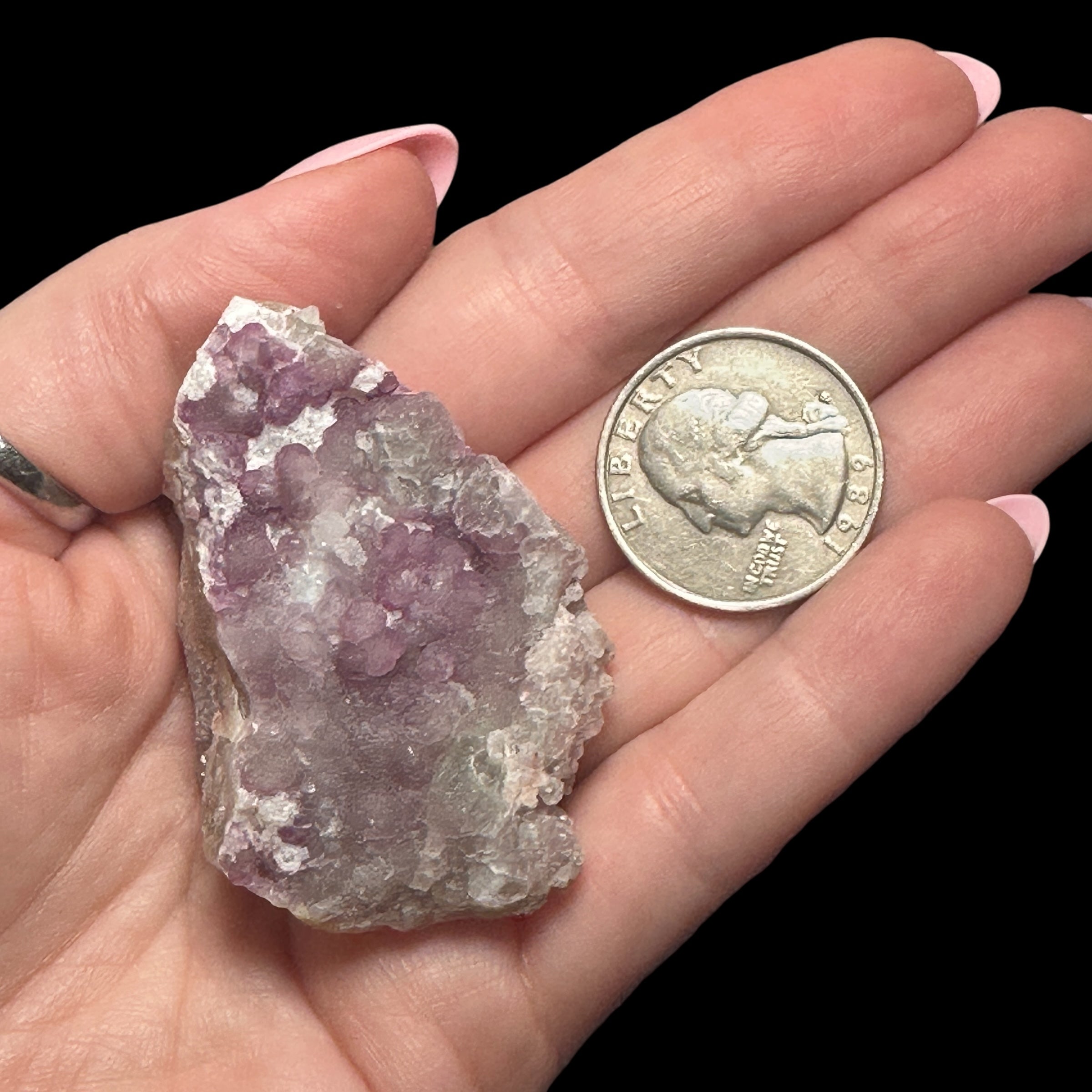 Purple & Green Fluorite | Tombstone, AZ