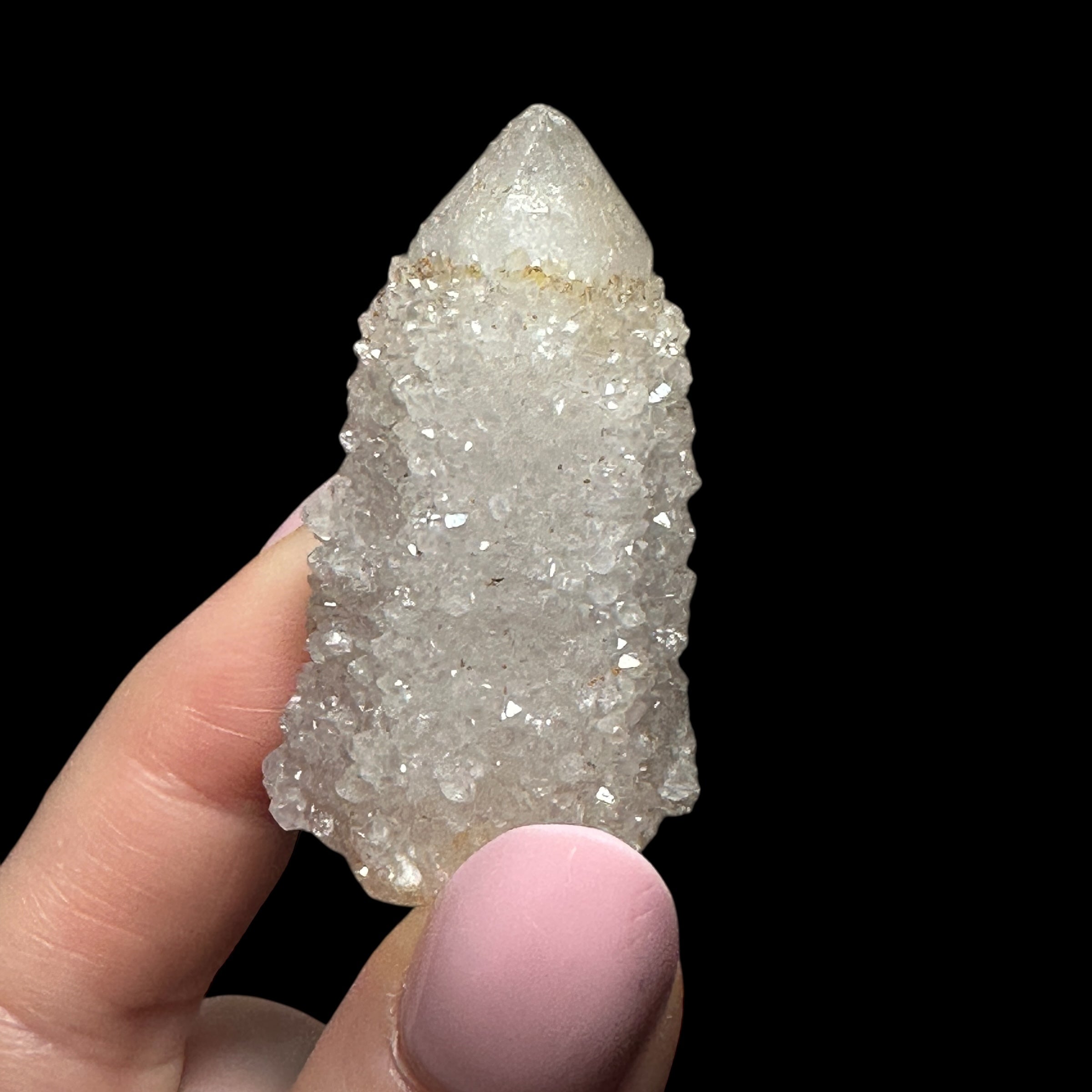 Light Amethyst Spirit Quartz