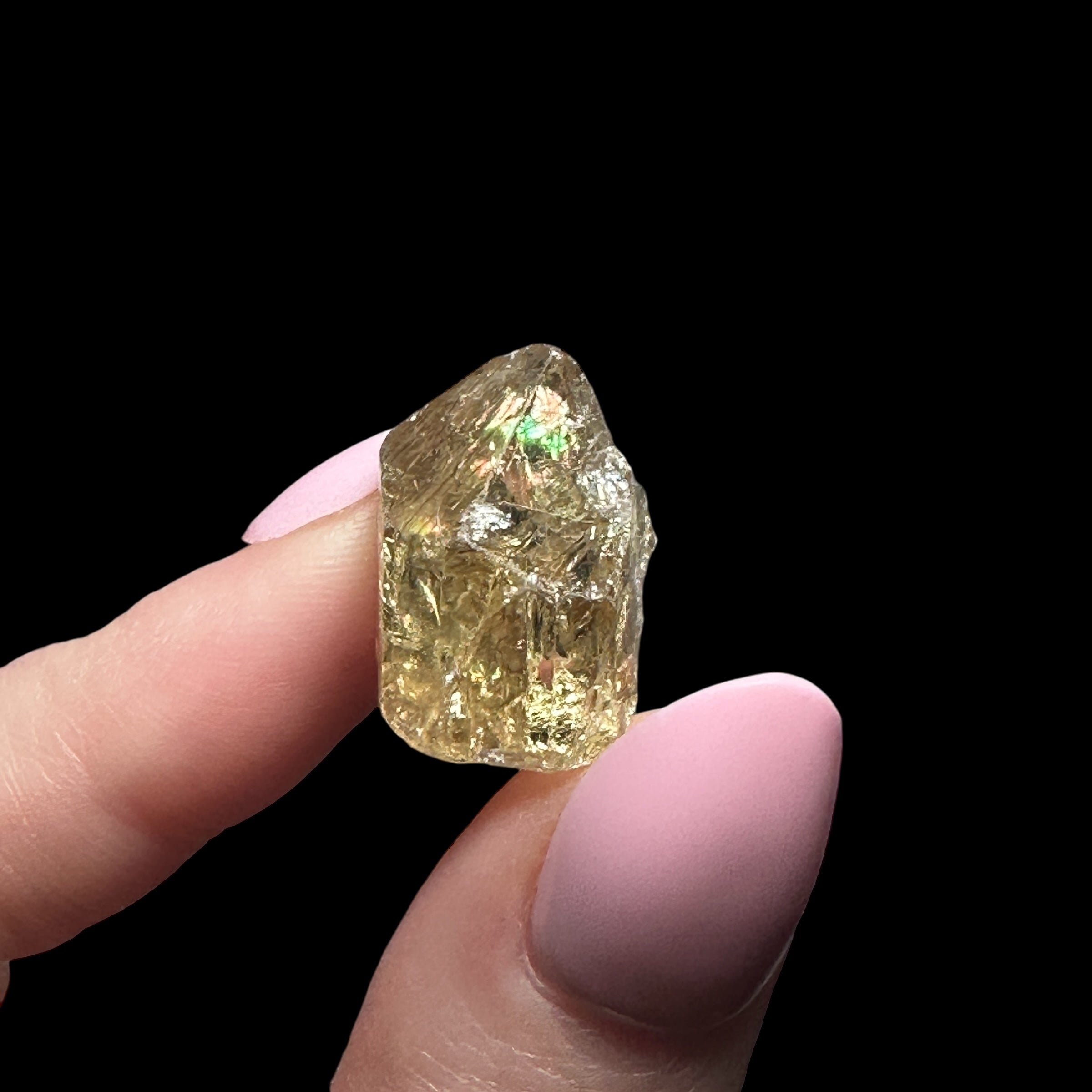 Golden Apatite | Stock B