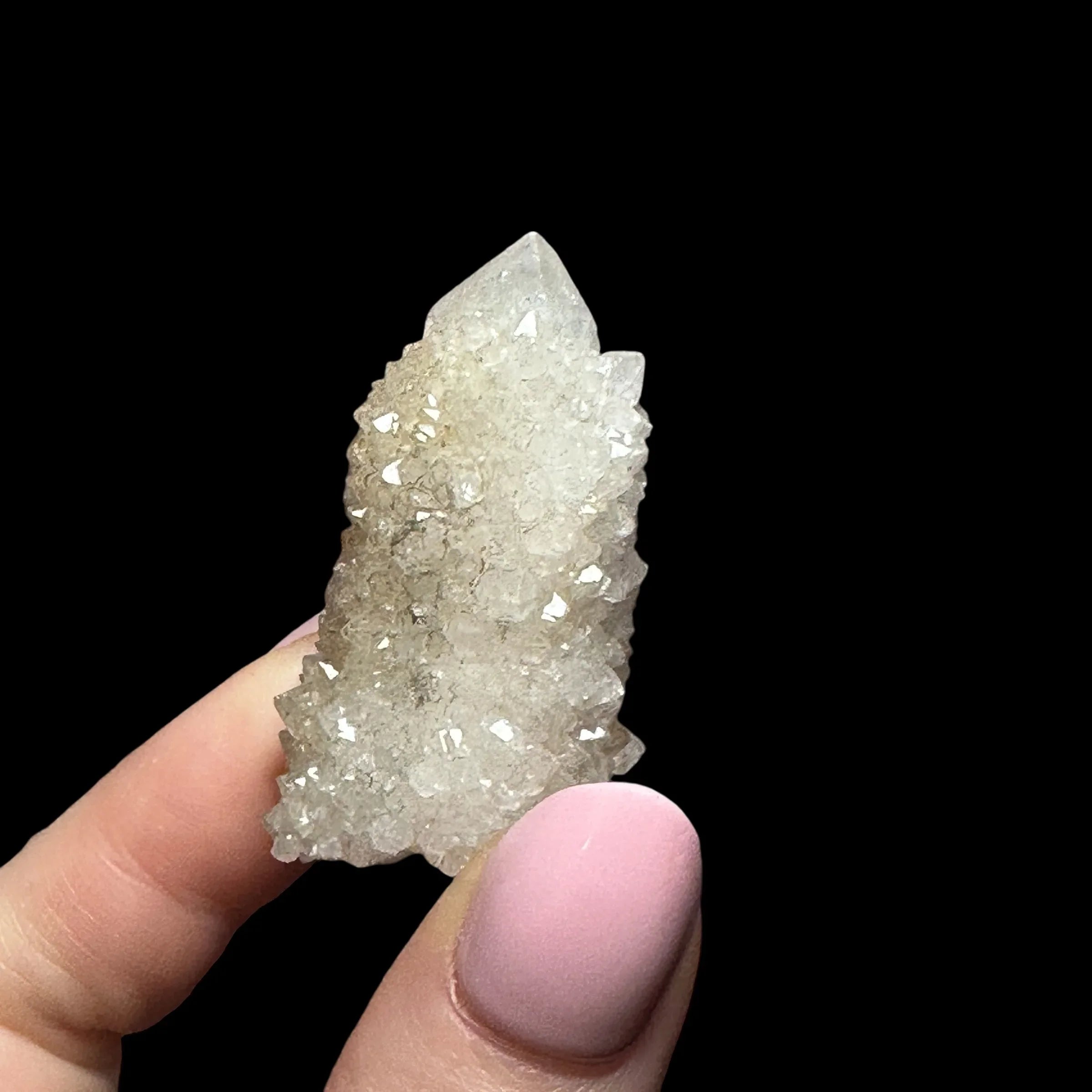 White Spirit Quartz | Stock B - Mooncat Crystals