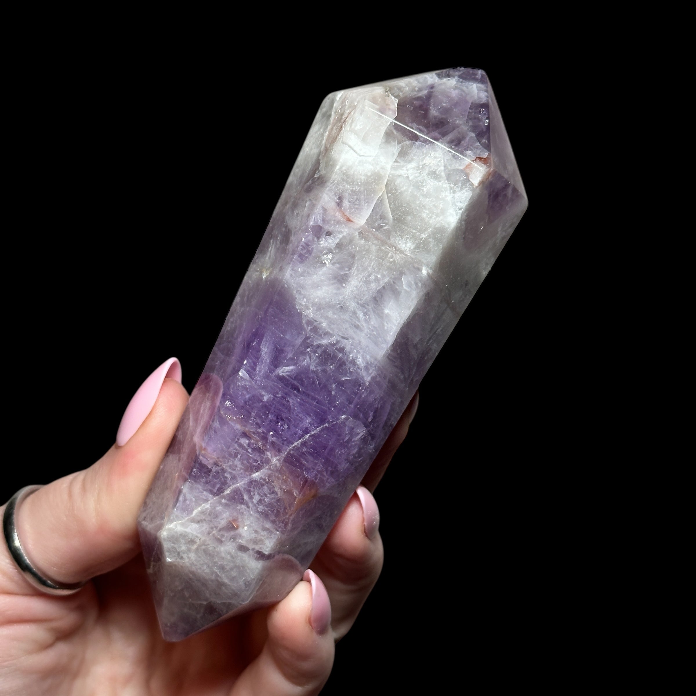 Amethyst Double Terminated Wand