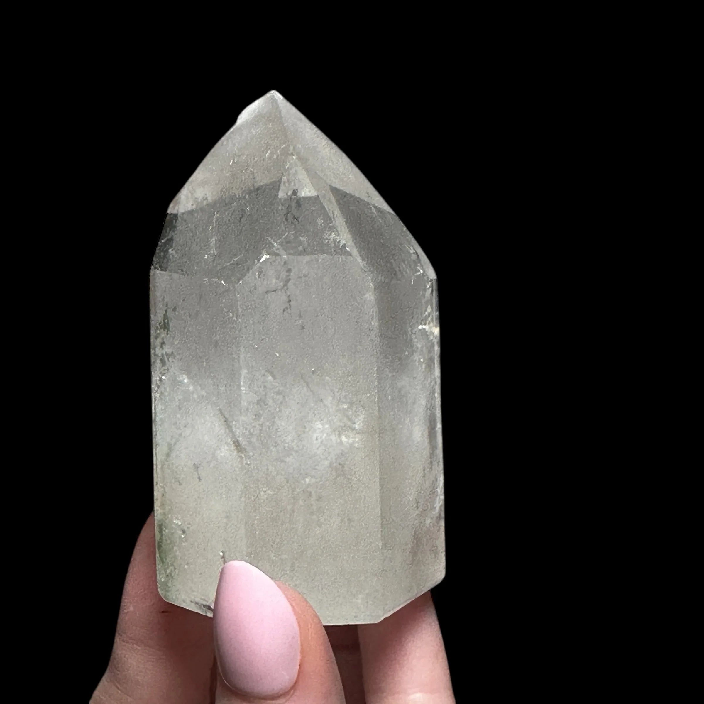 Quartz with Chlorite Tower | Stock A - Mooncat Crystals