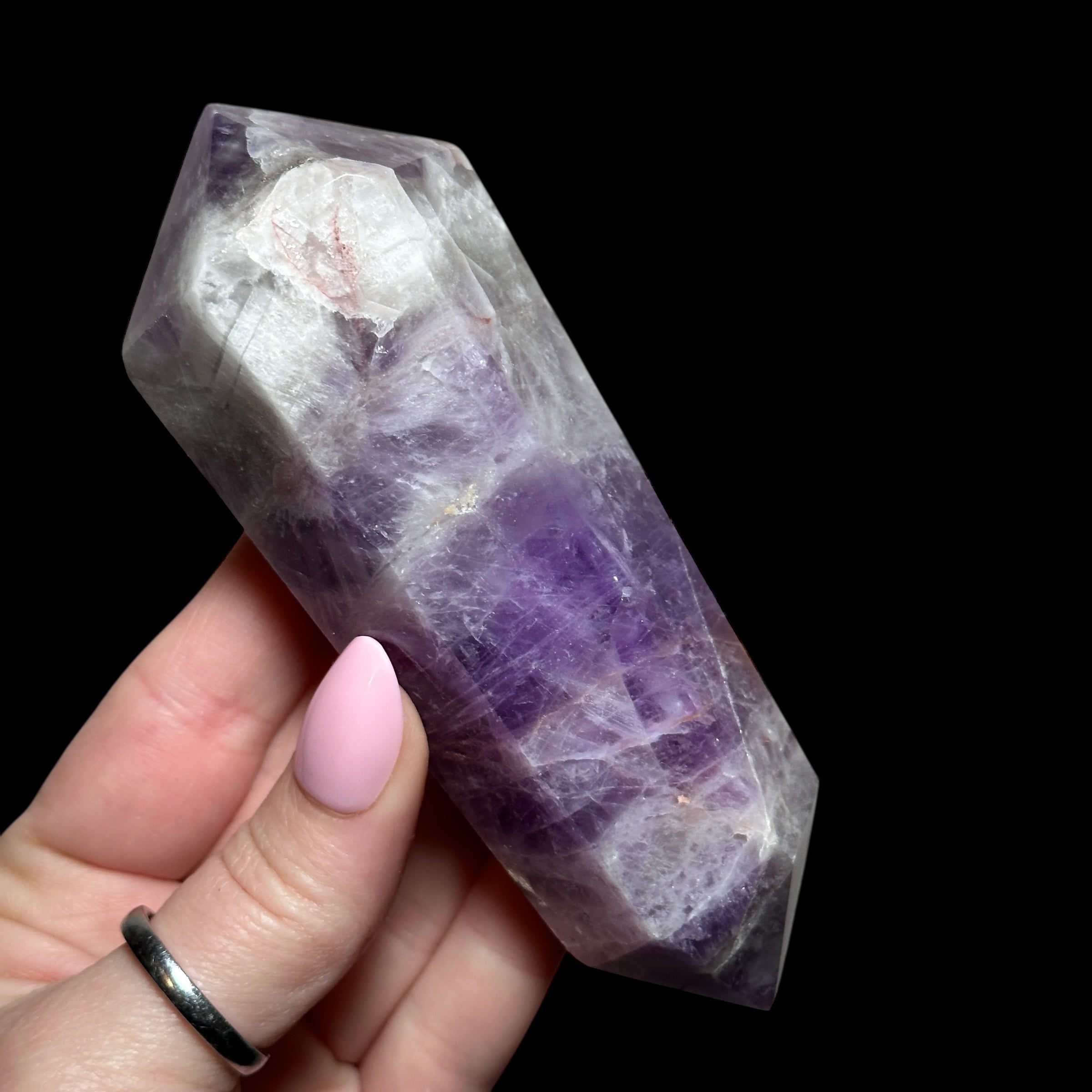 Amethyst Double Terminated Wand
