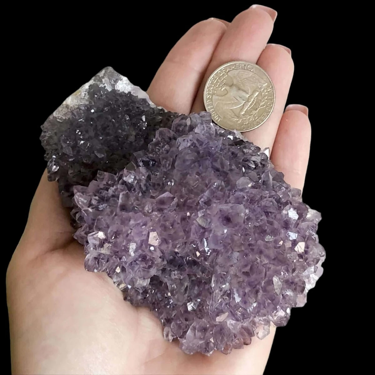 INTUITION ACTIVATING:: Amethyst Flower | Stock P