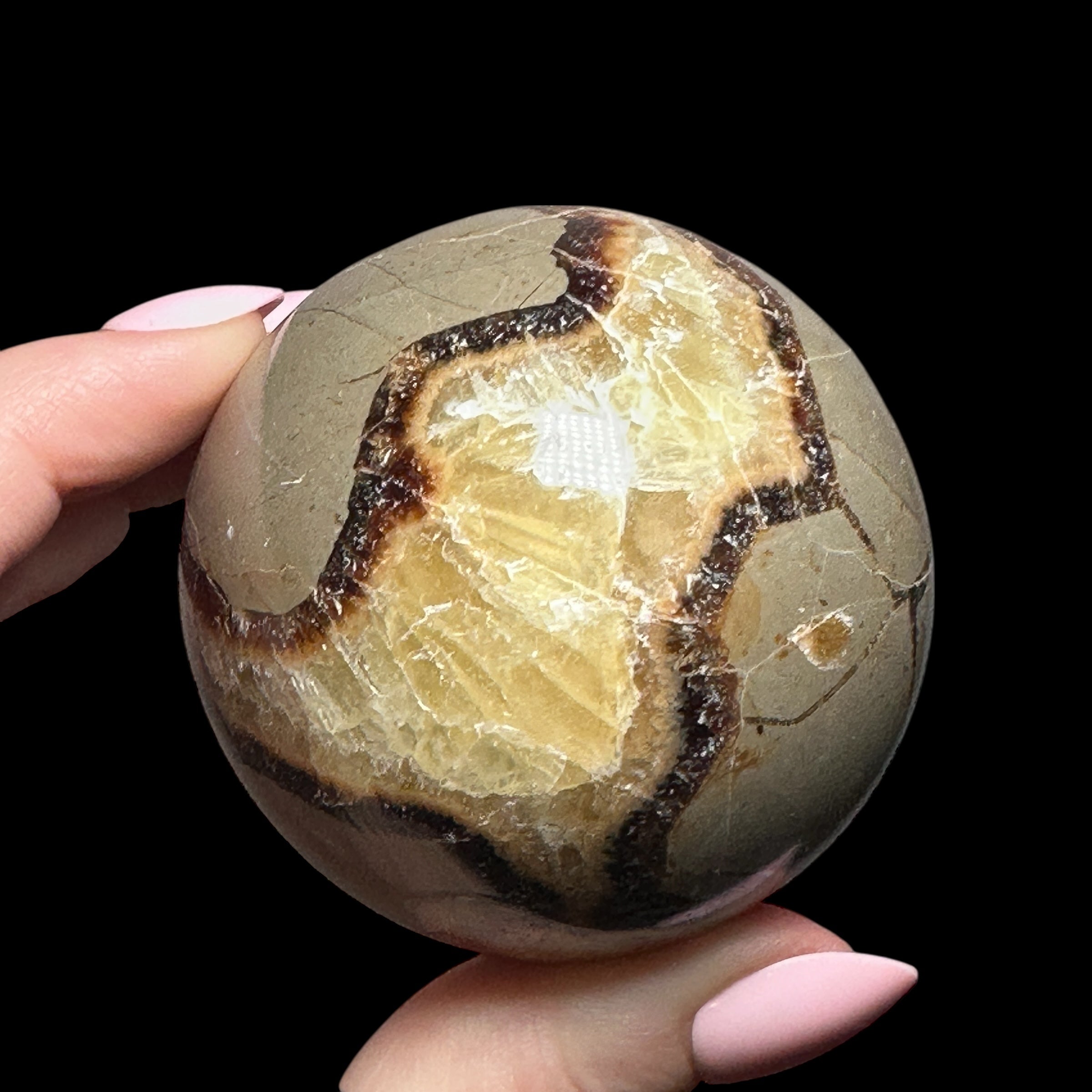 Septarian Sphere