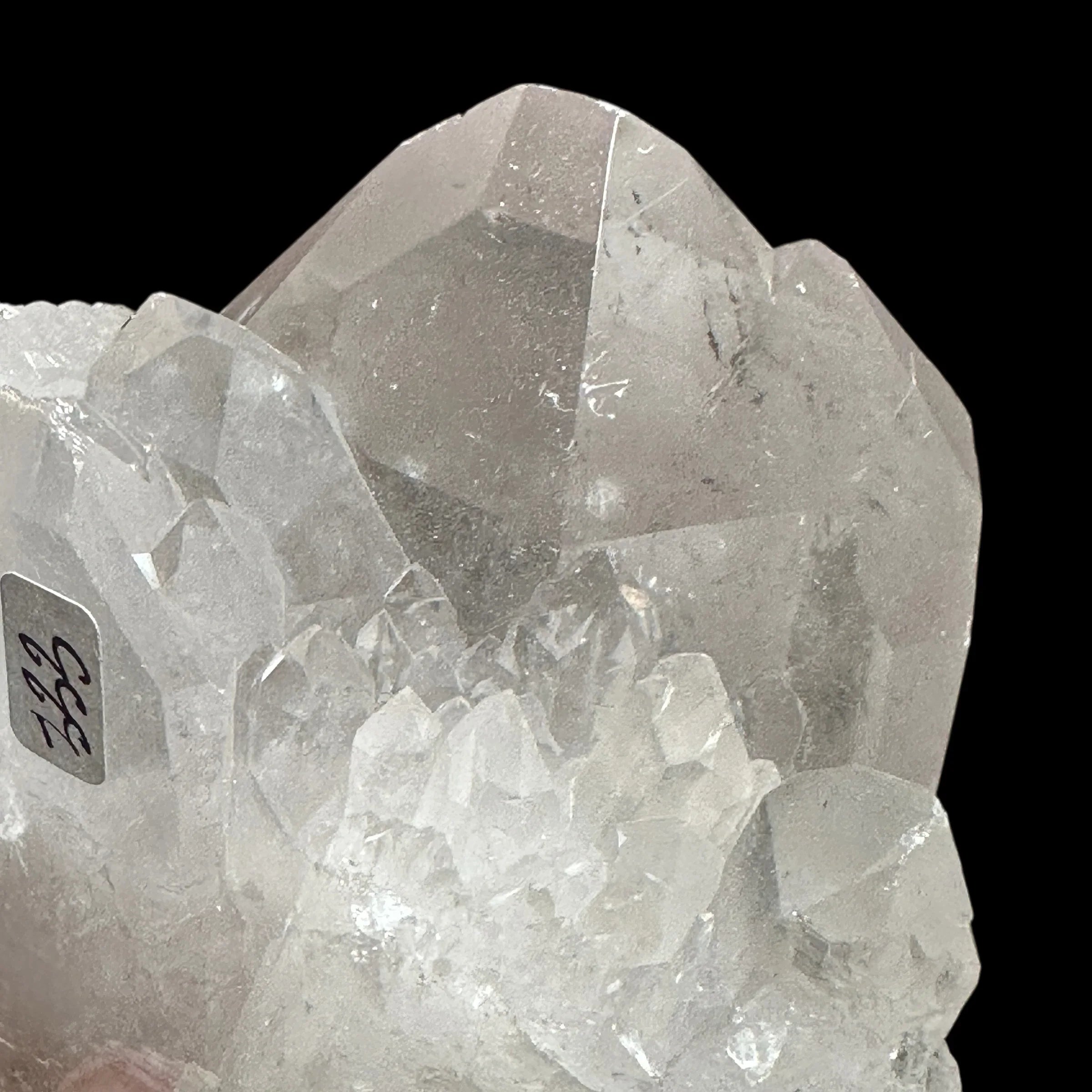 Double Terminated Quartz with Unique Features - Mooncat Crystals